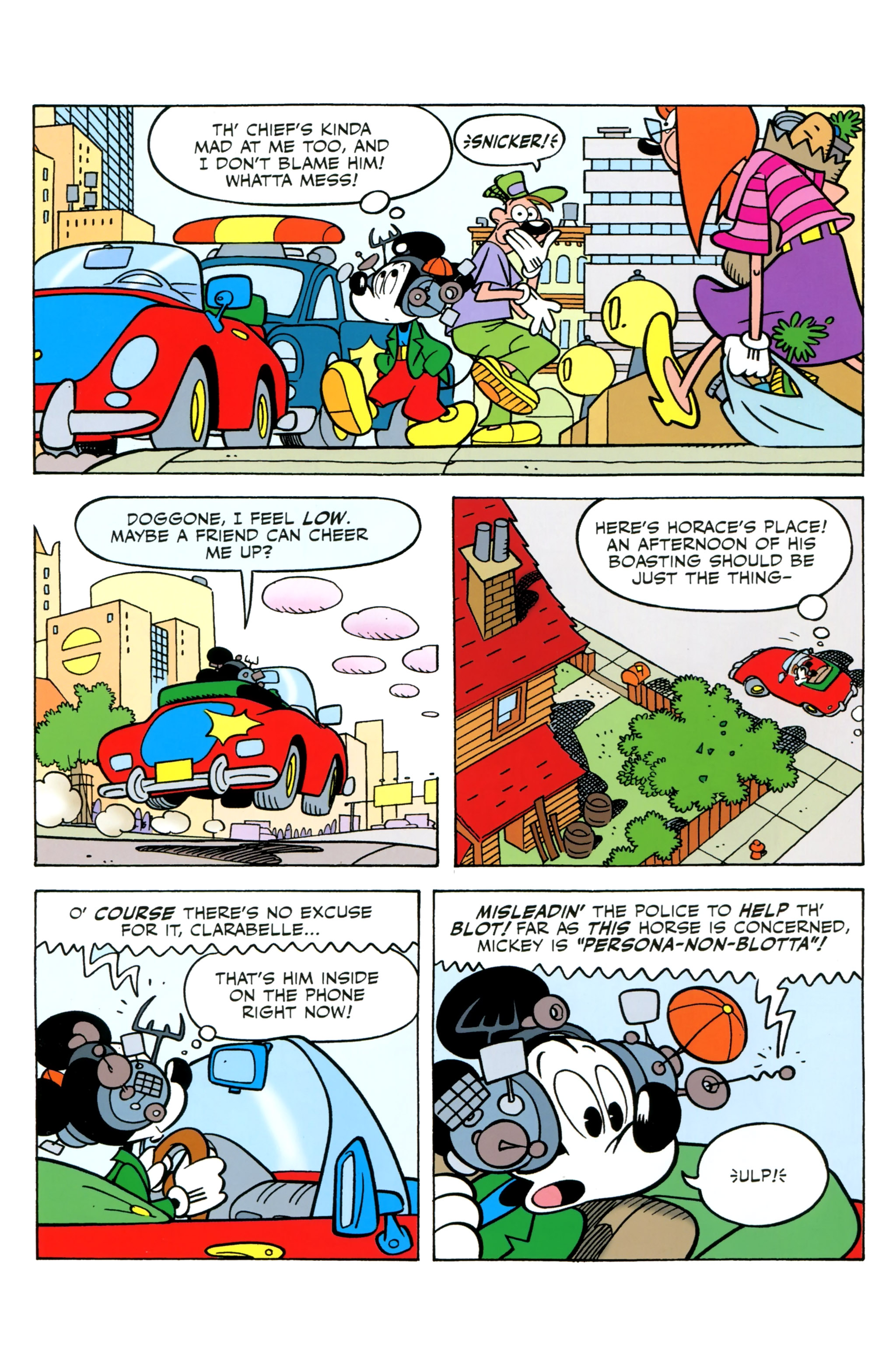 Mickey Mouse (2015-) issue 2 - Page 20