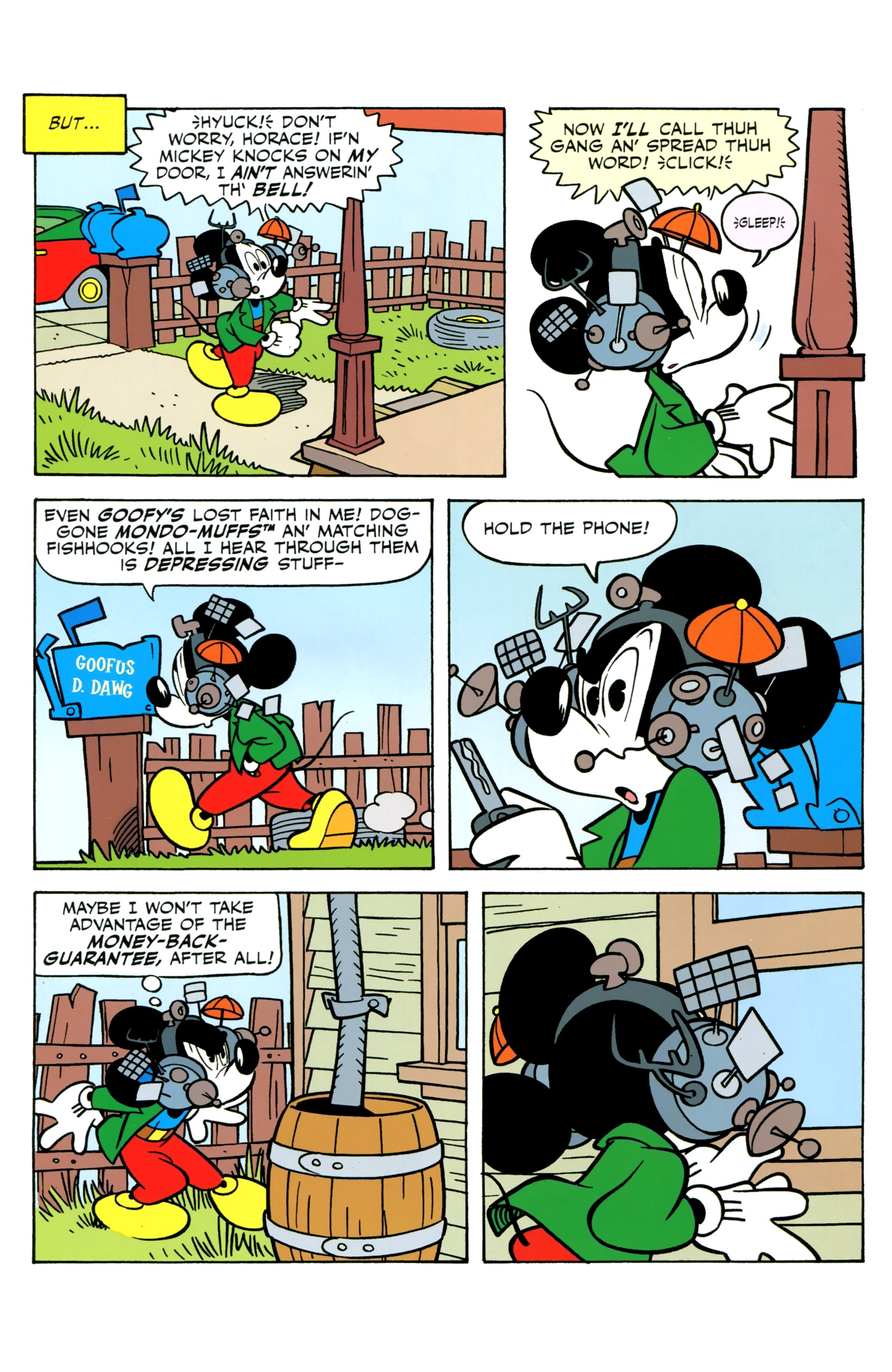 Mickey Mouse (2015-) issue 2 - Page 22