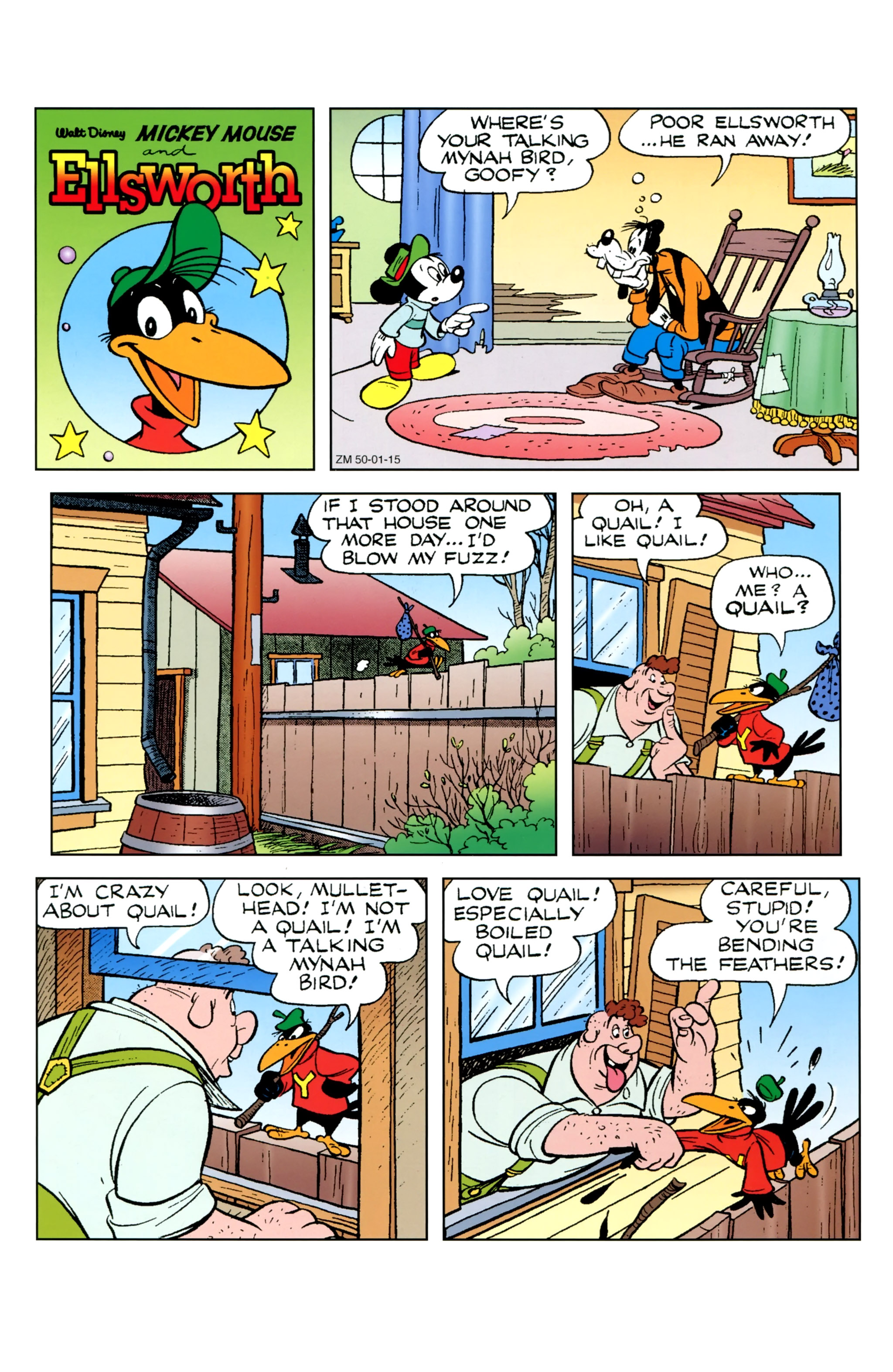 Mickey Mouse (2015-) issue 2 - Page 37