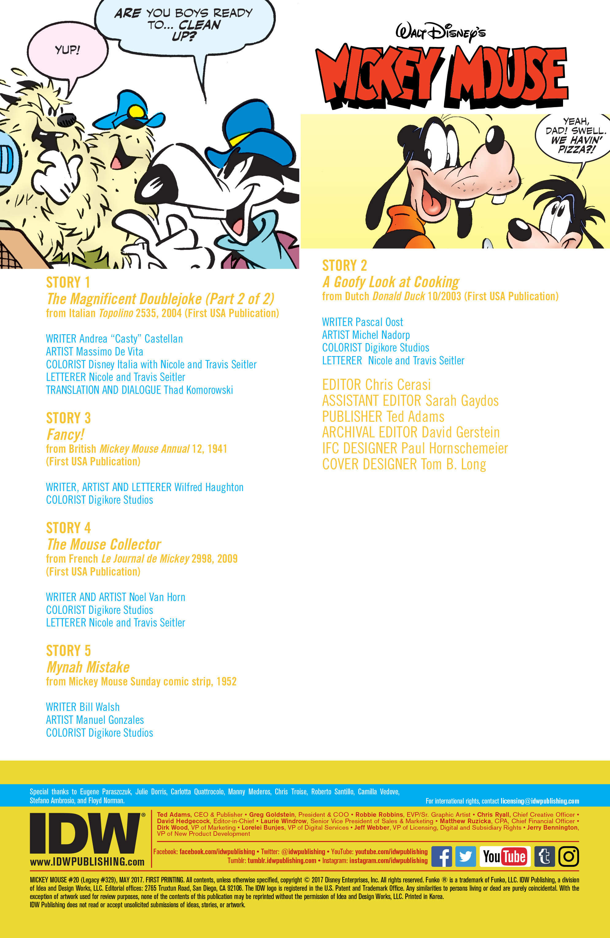 Mickey Mouse (2015-): Chapter 20 - Page 2