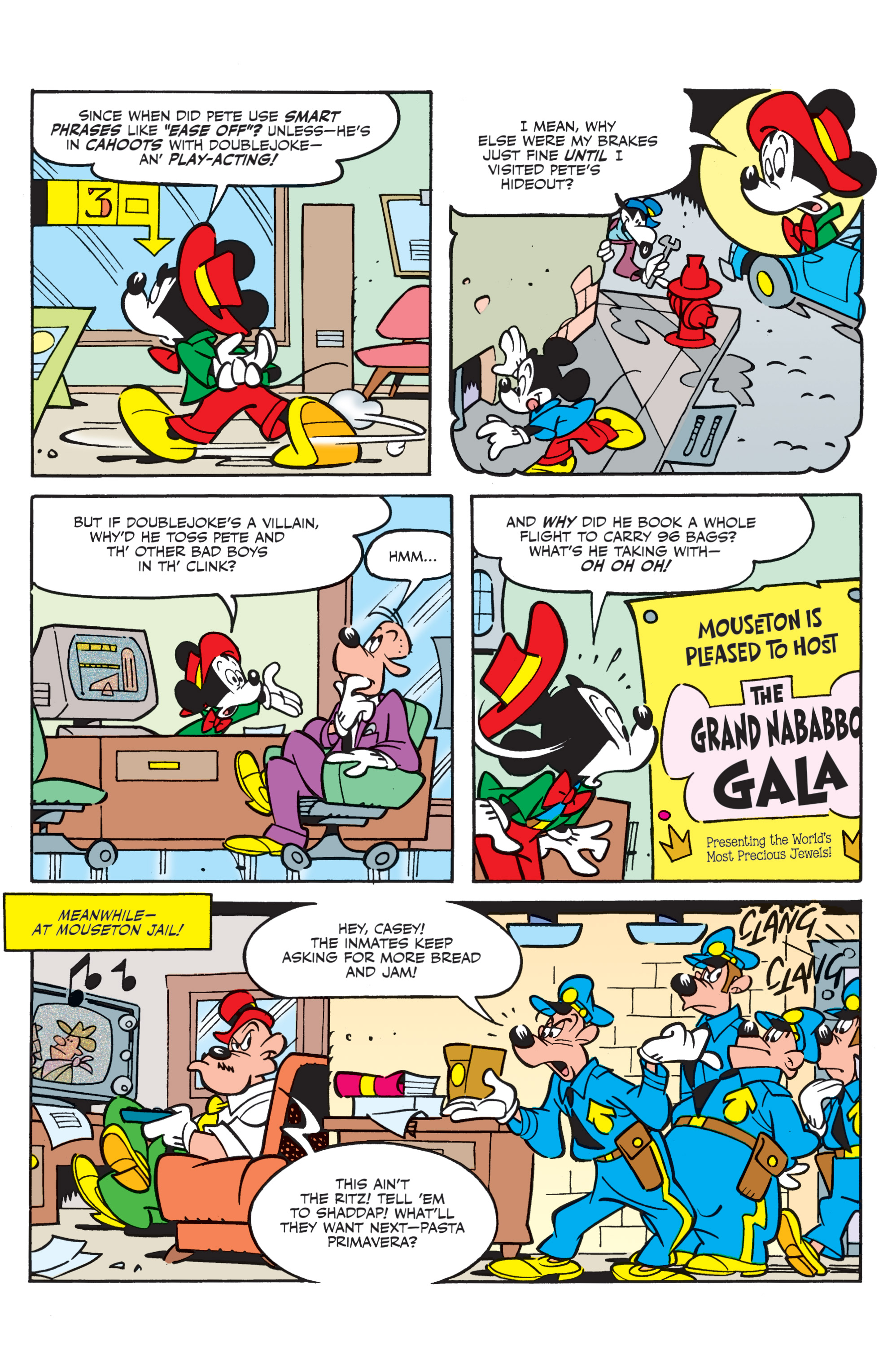 Mickey Mouse (2015-) issue 20 - Page 8