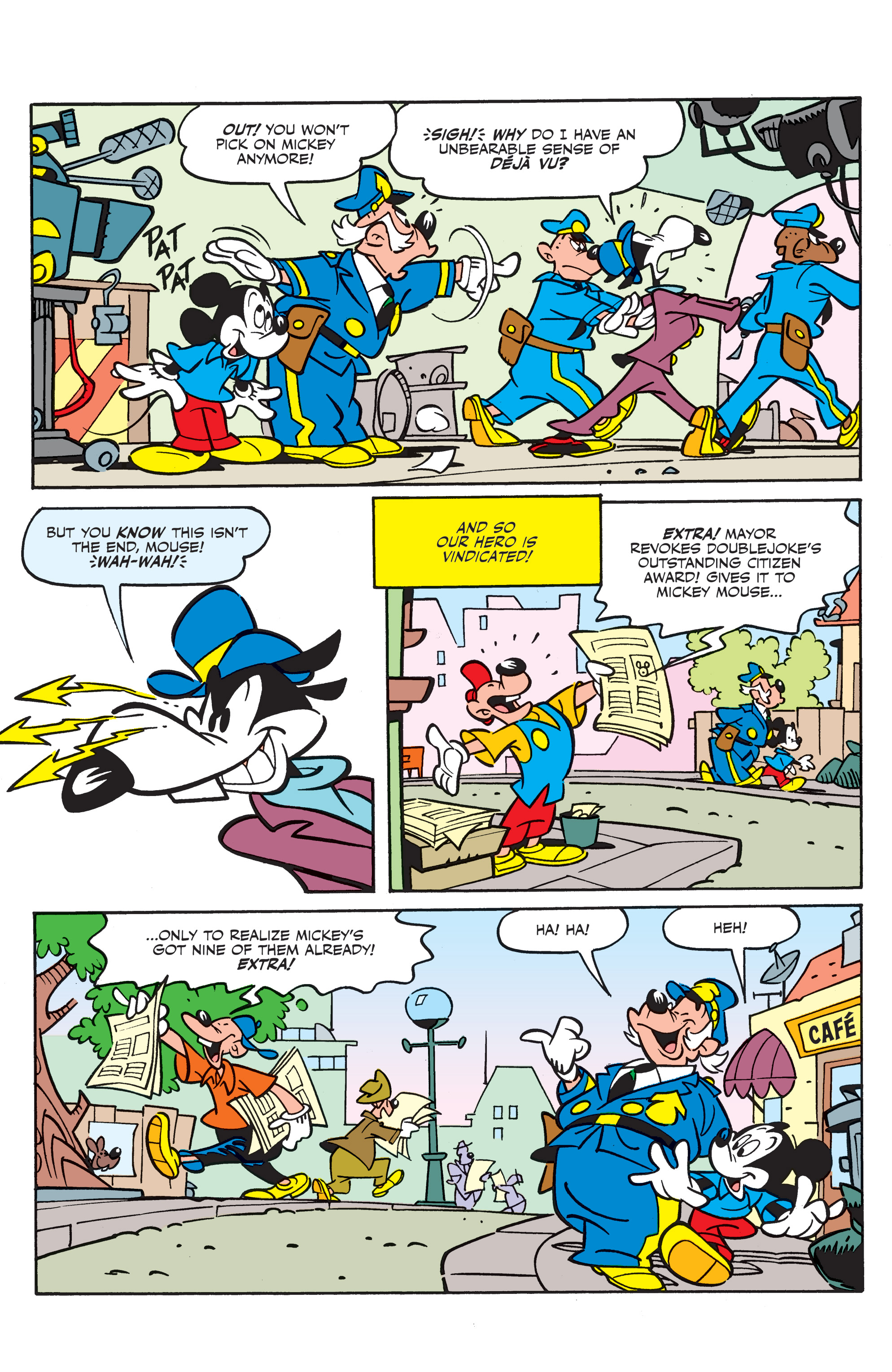 Mickey Mouse (2015-) issue 20 - Page 18