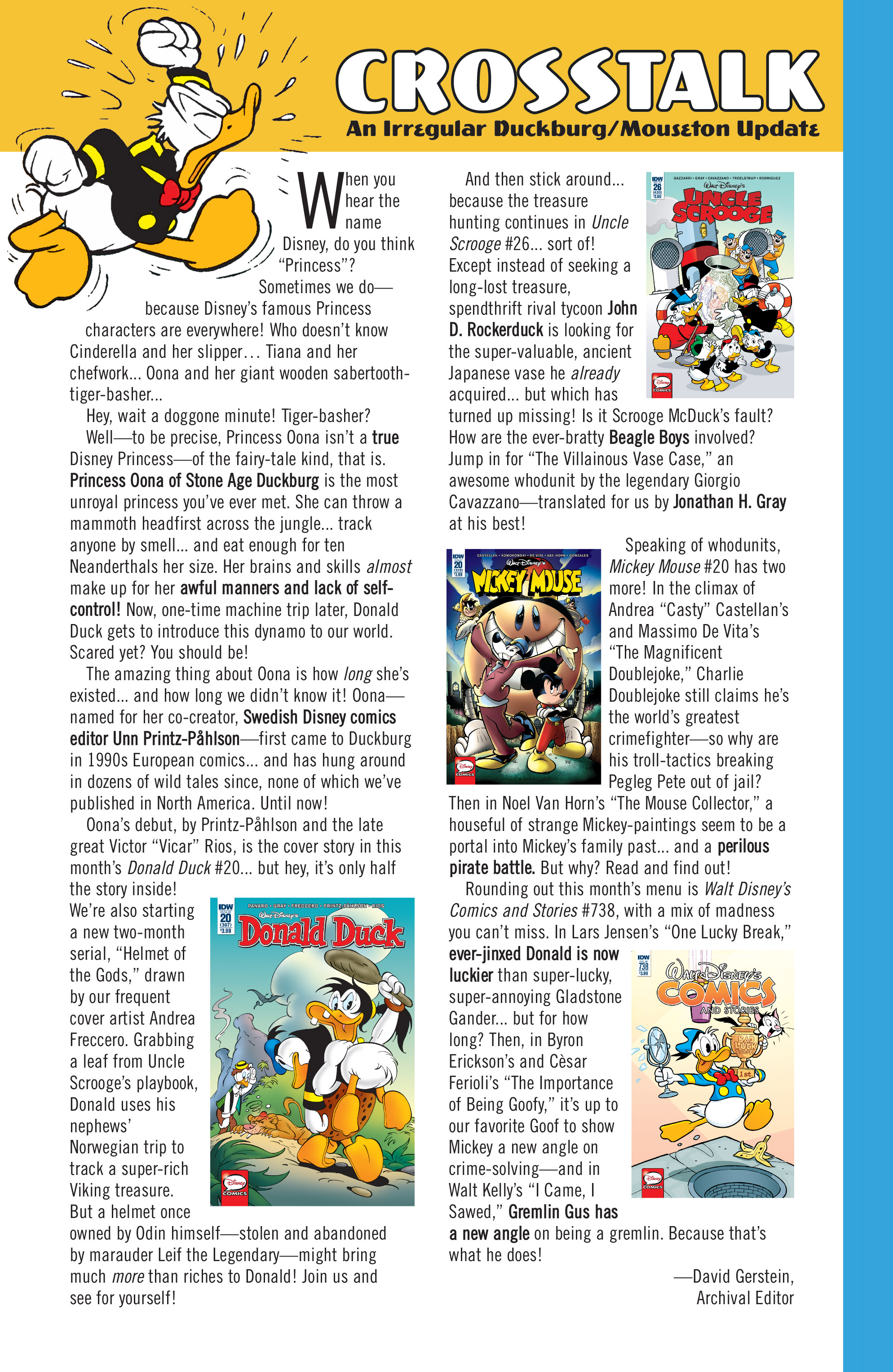 Mickey Mouse (2015-) issue 20 - Page 35