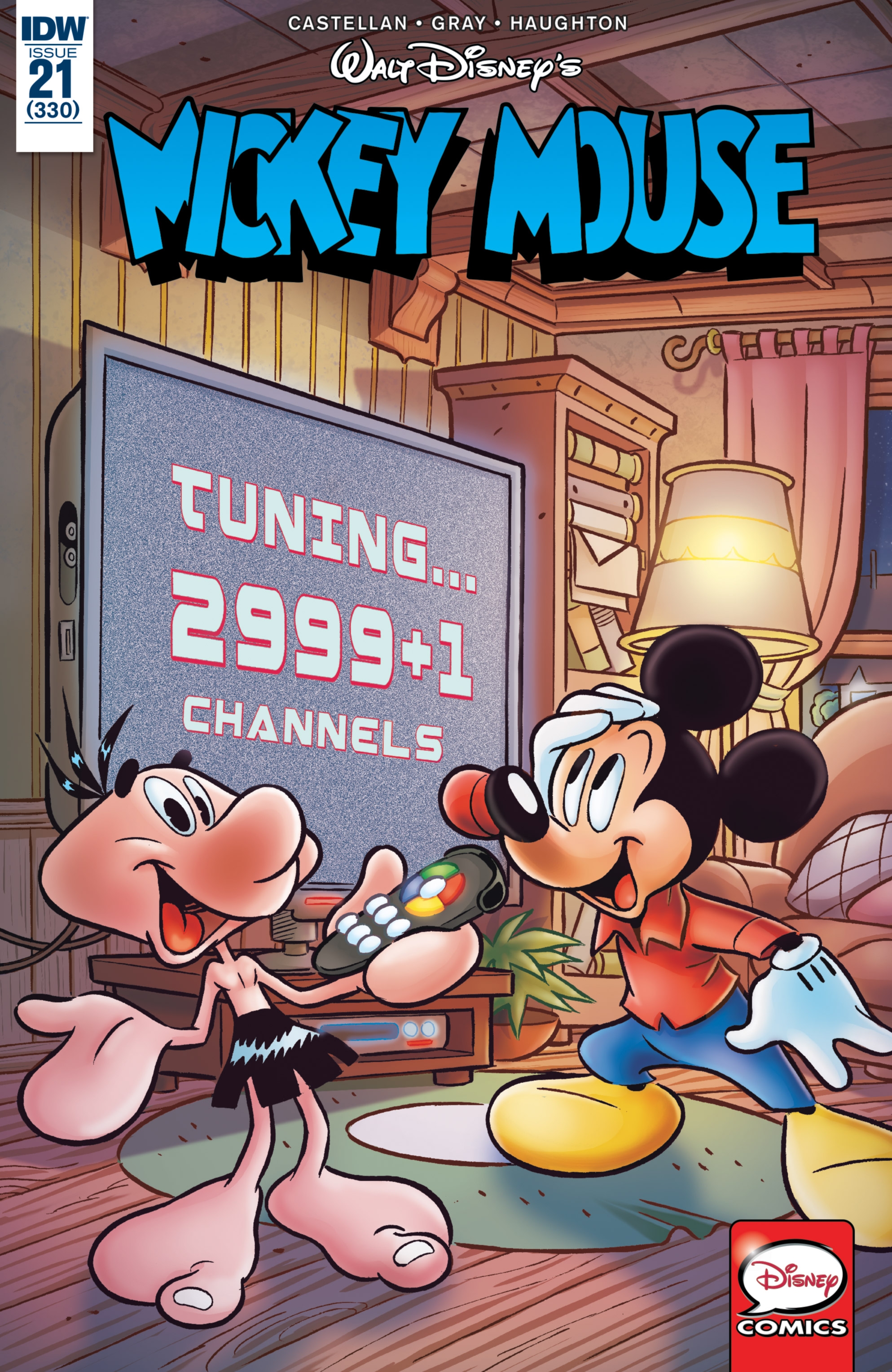 Mickey Mouse (2015-): Chapter 21 - Page 1