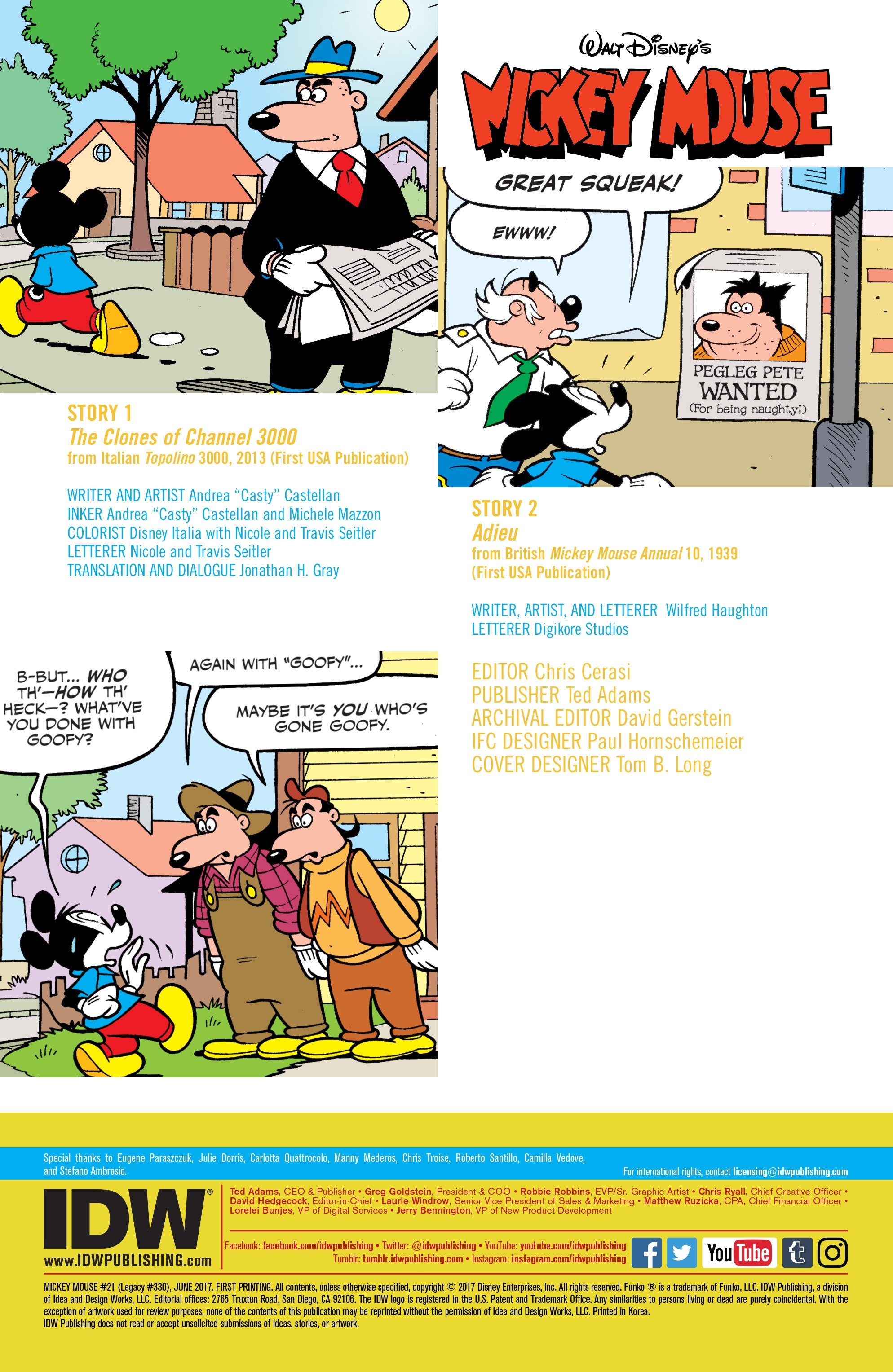 Mickey Mouse (2015-): Chapter 21 - Page 2