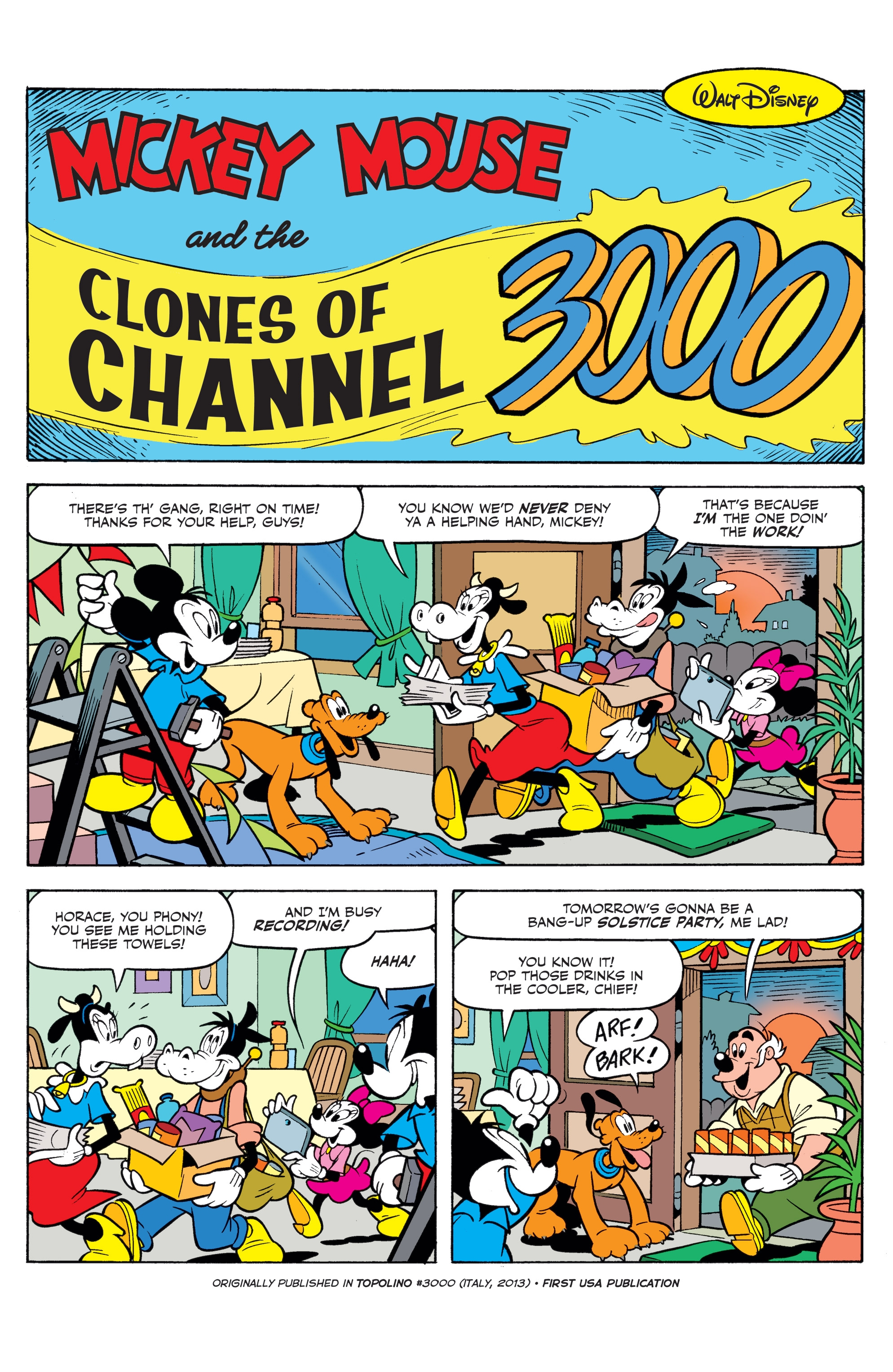 Mickey Mouse (2015-): Chapter 21 - Page 3
