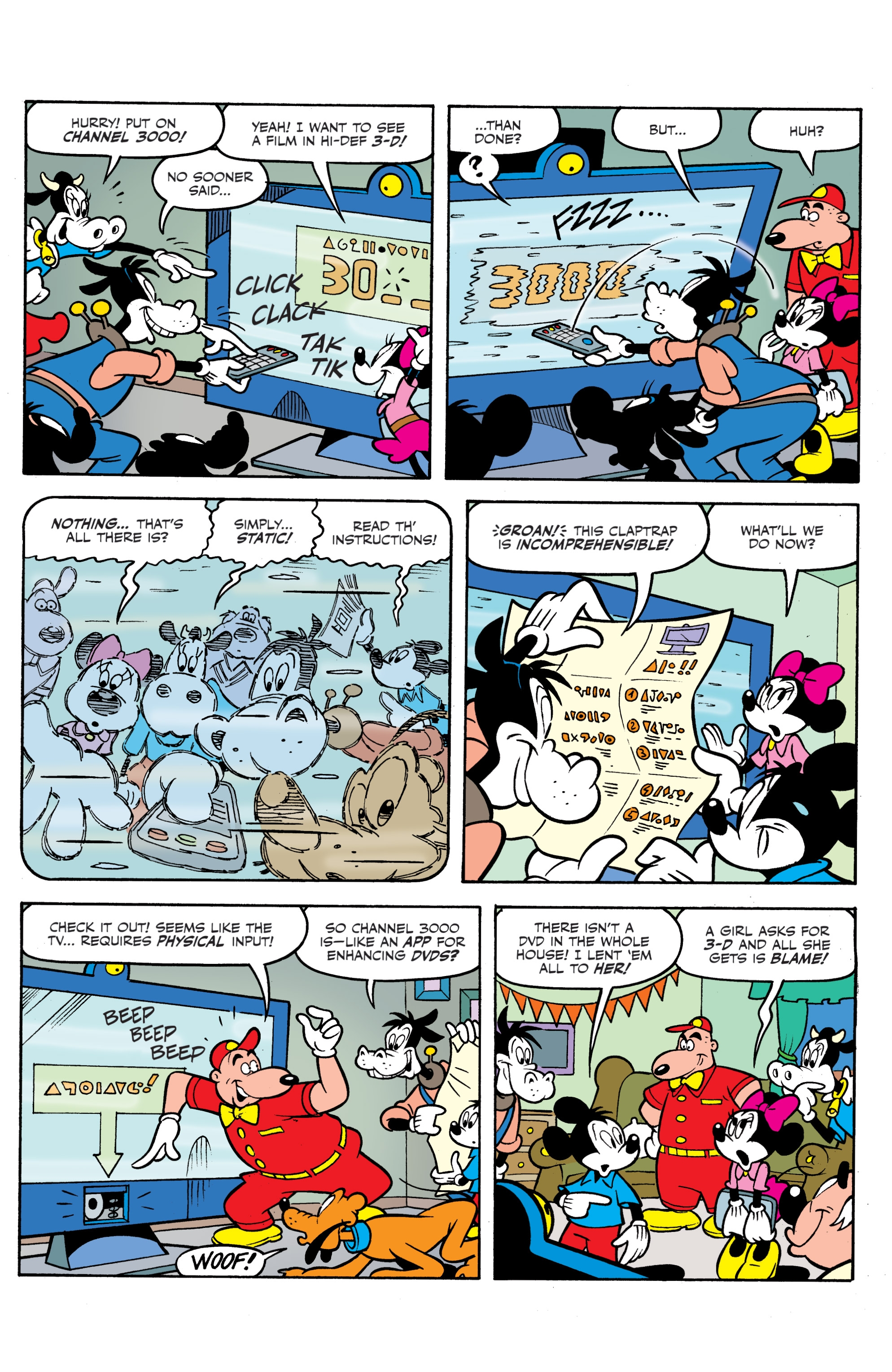 Mickey Mouse (2015-) issue 21 - Page 6