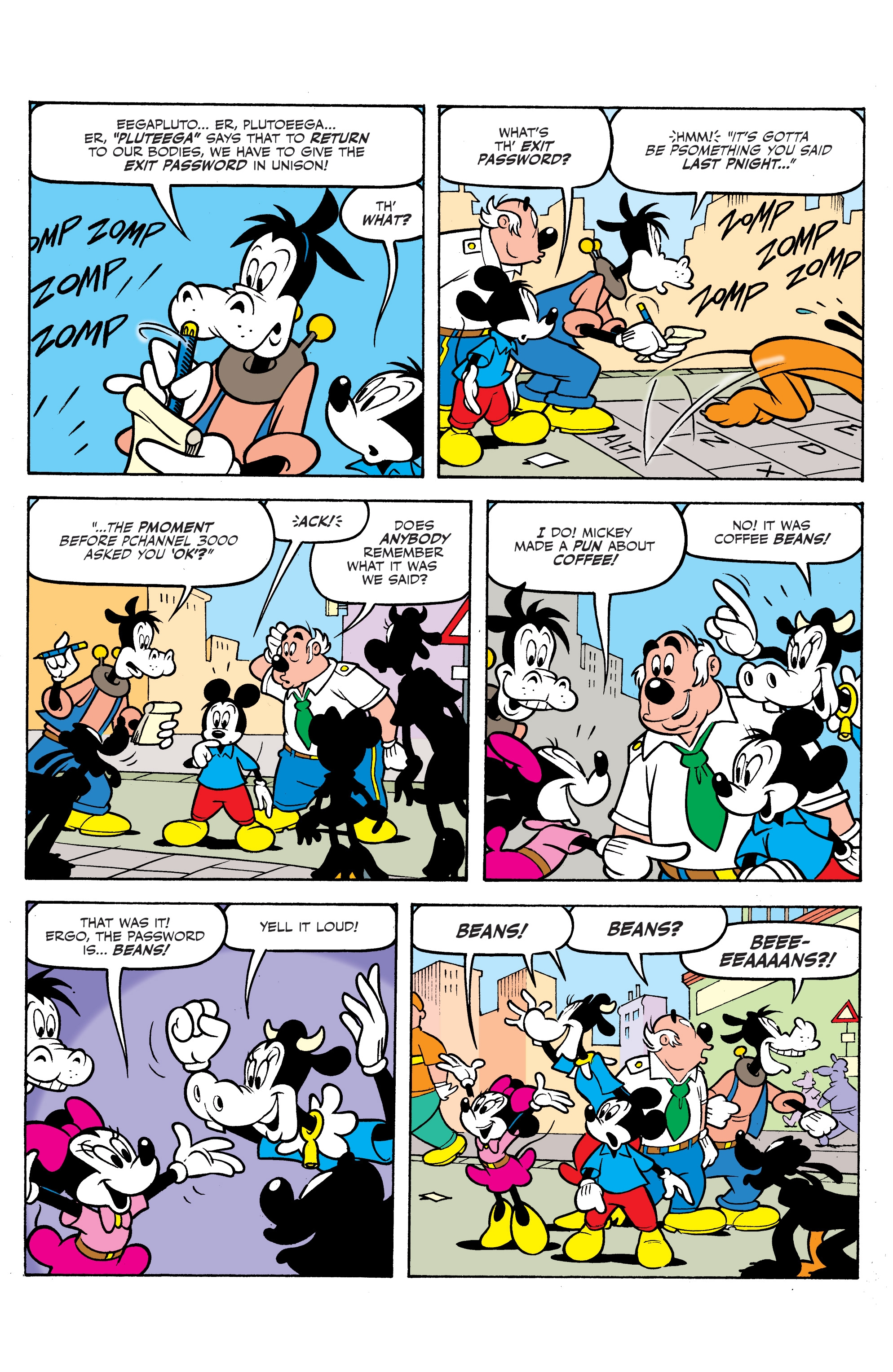 Mickey Mouse (2015-) issue 21 - Page 25