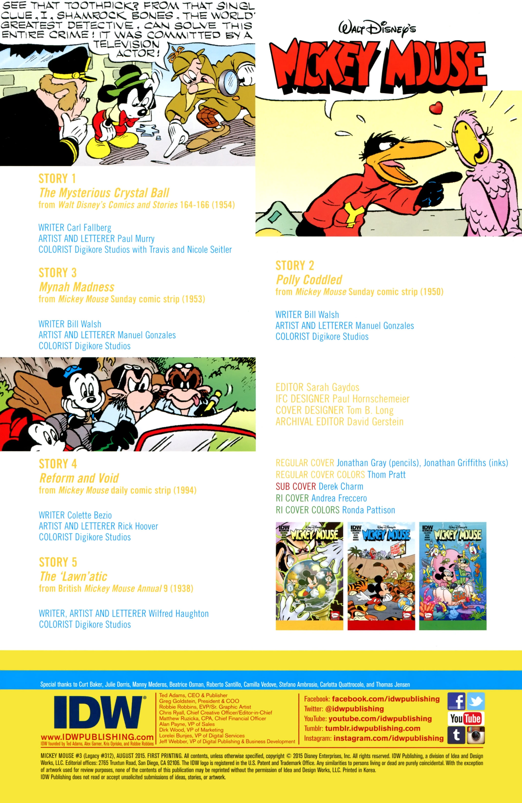 Mickey Mouse (2015-): Chapter 3 - Page 2