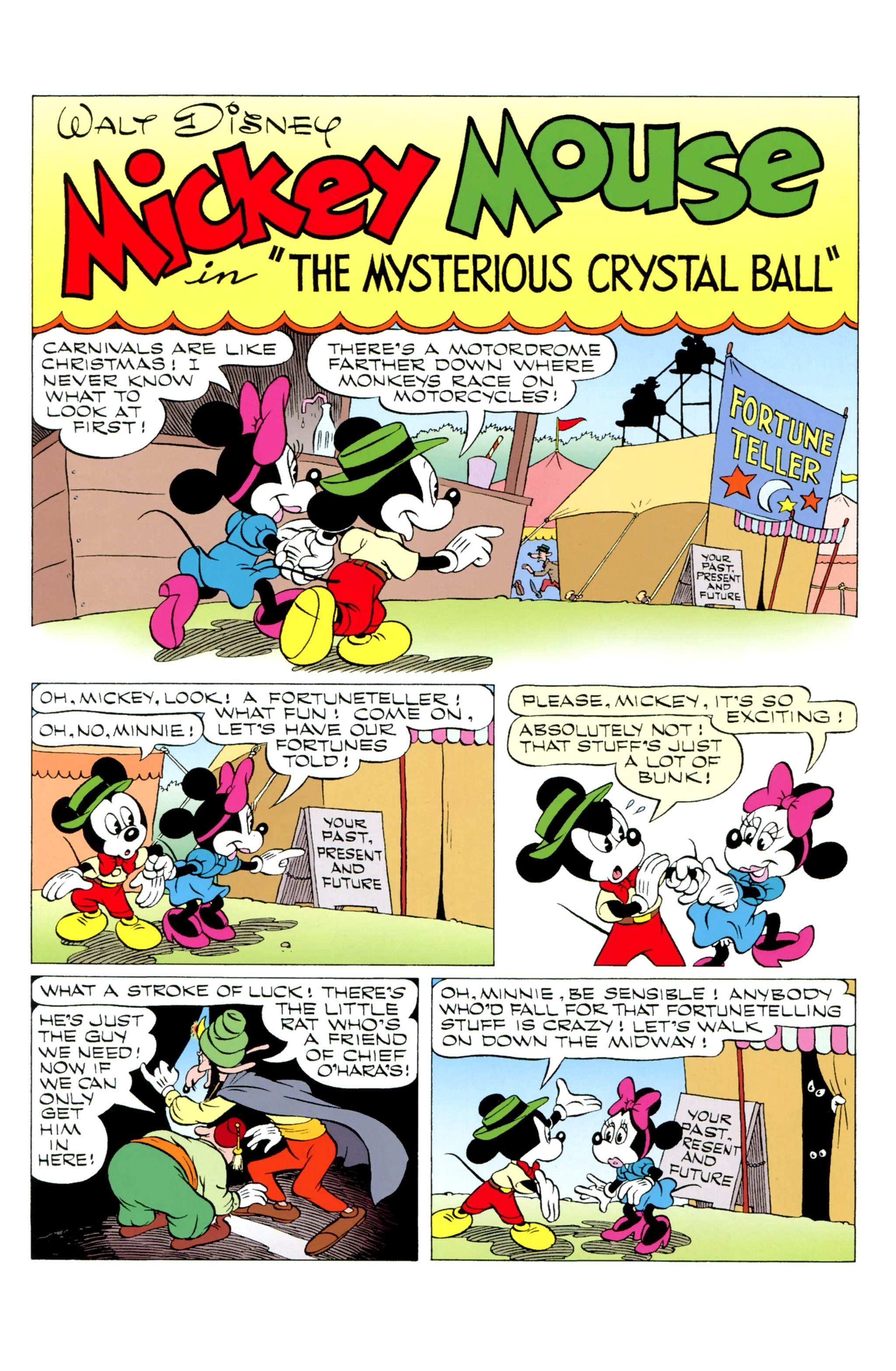 Mickey Mouse (2015-) issue 3 - Page 3