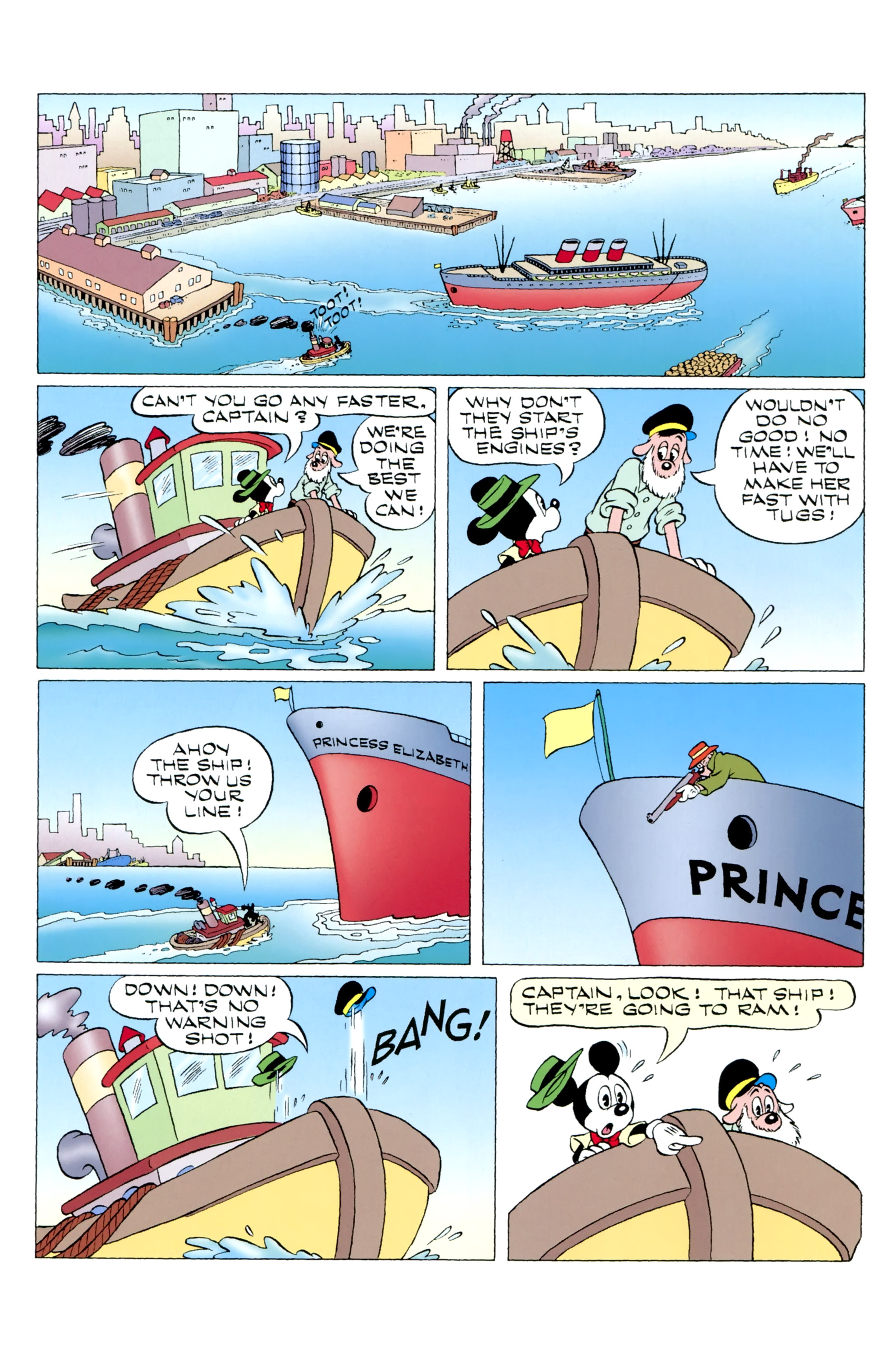 Mickey Mouse (2015-) issue 3 - Page 16