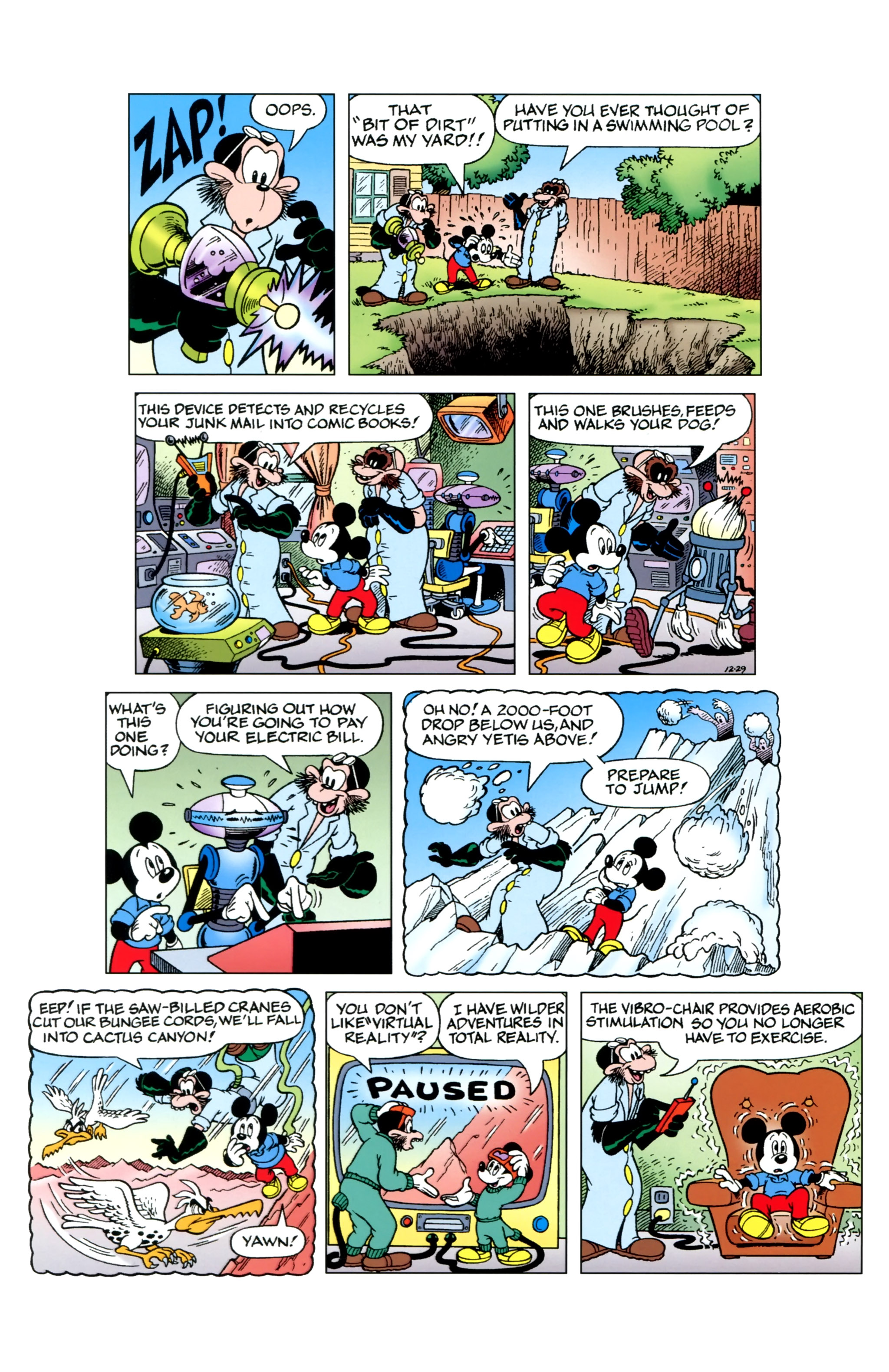 Mickey Mouse (2015-) issue 3 - Page 32