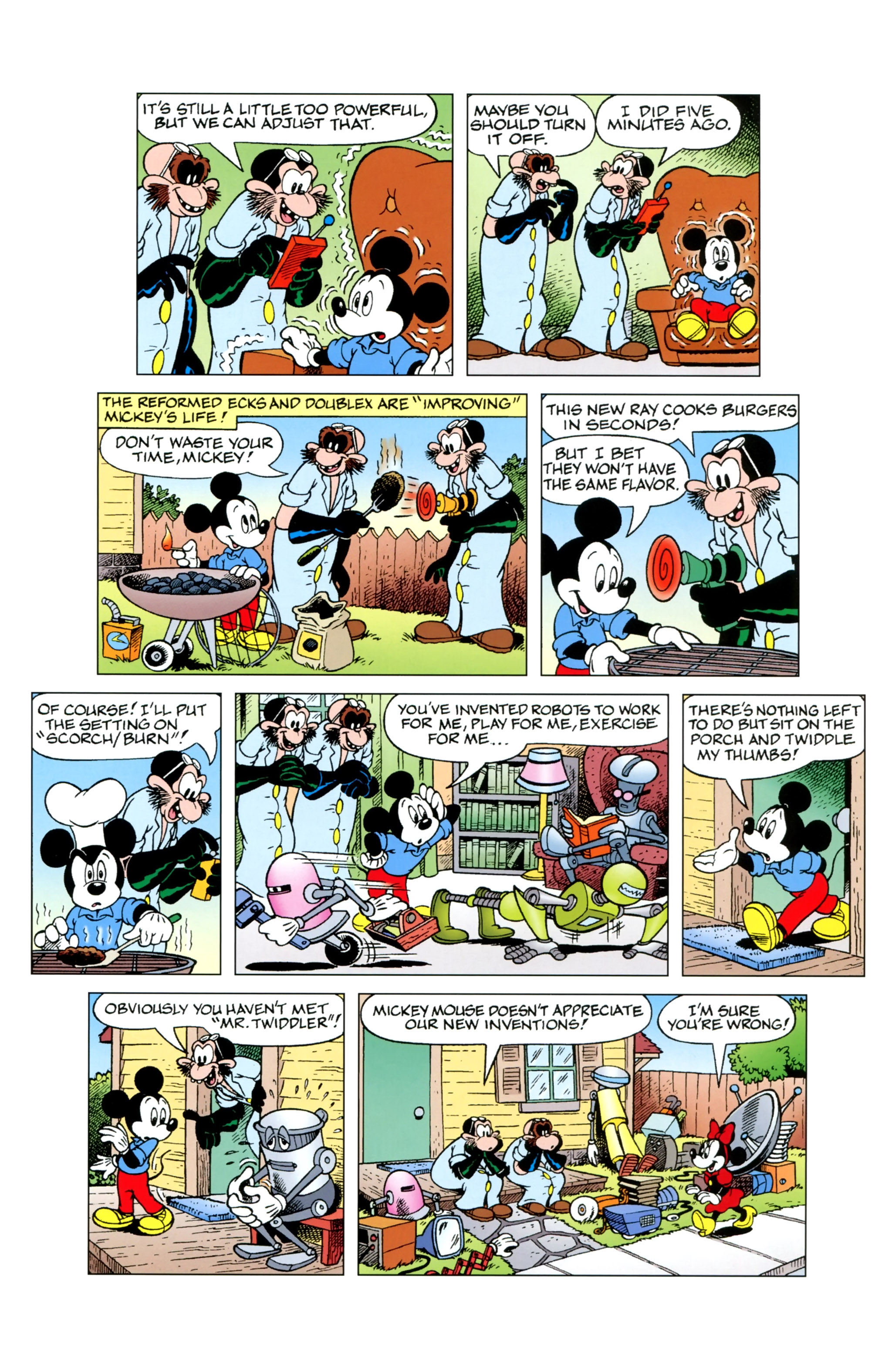 Mickey Mouse (2015-) issue 3 - Page 33