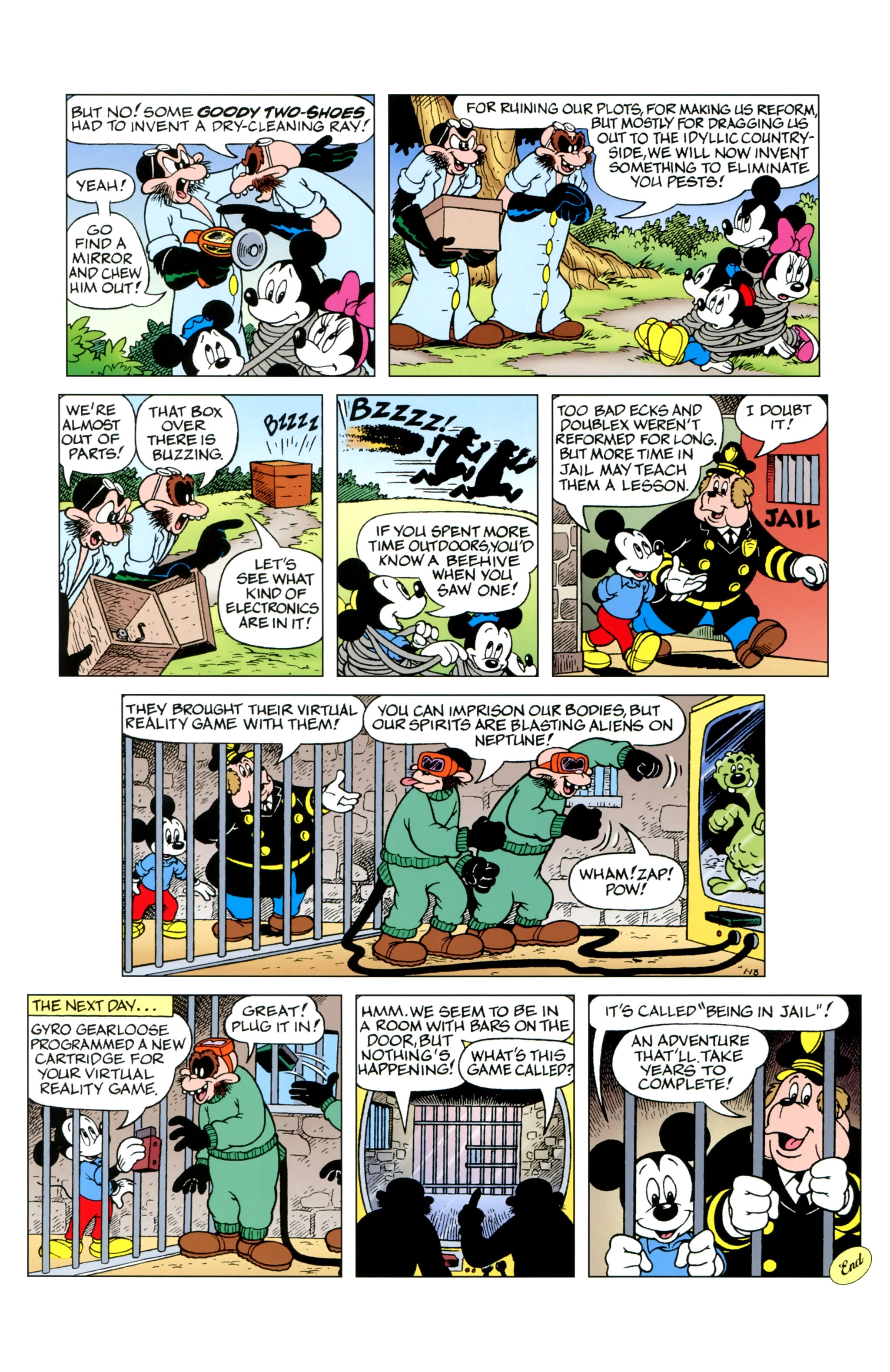 Mickey Mouse (2015-) issue 3 - Page 36