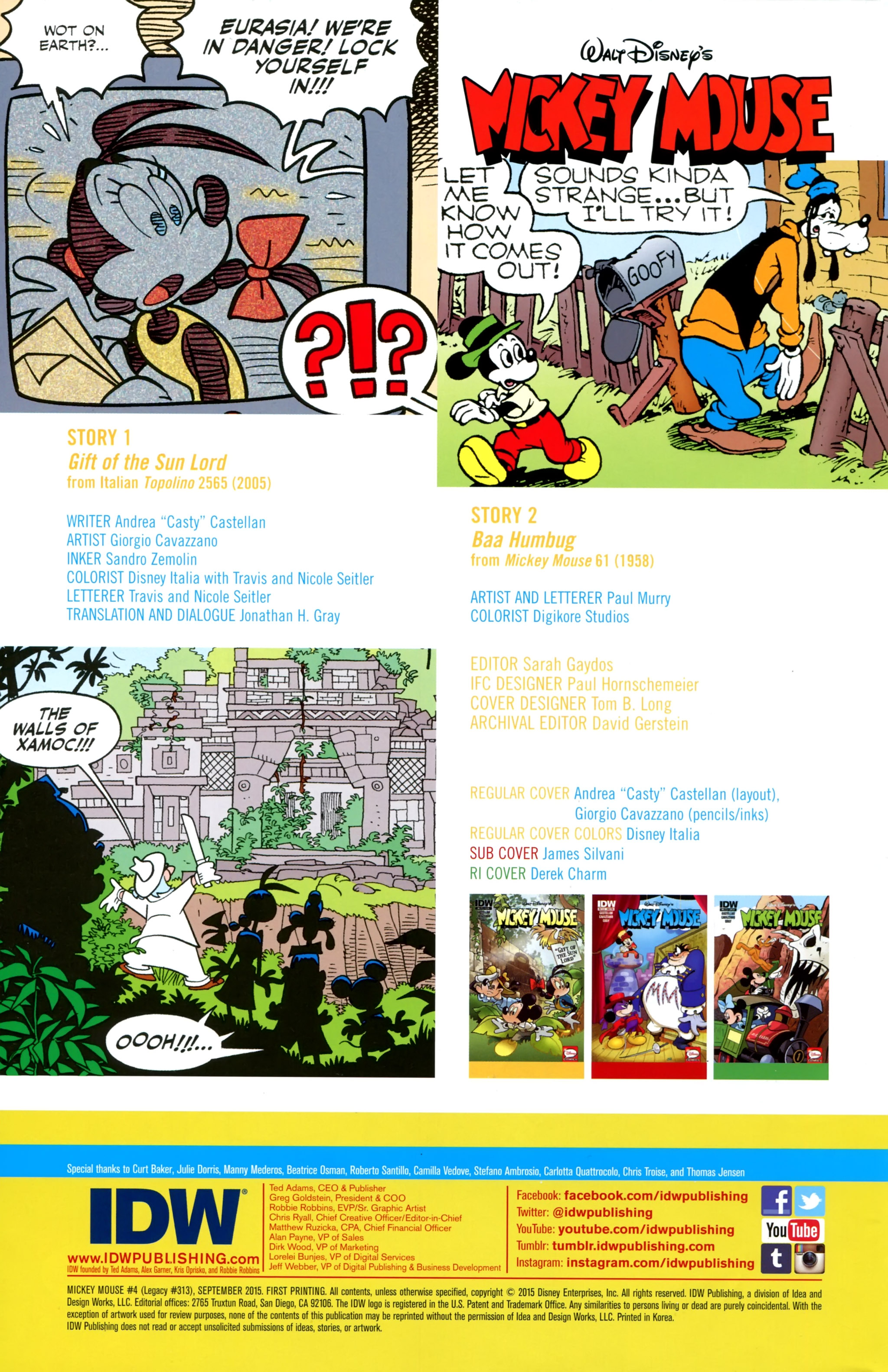 Mickey Mouse (2015-): Chapter 4 - Page 2