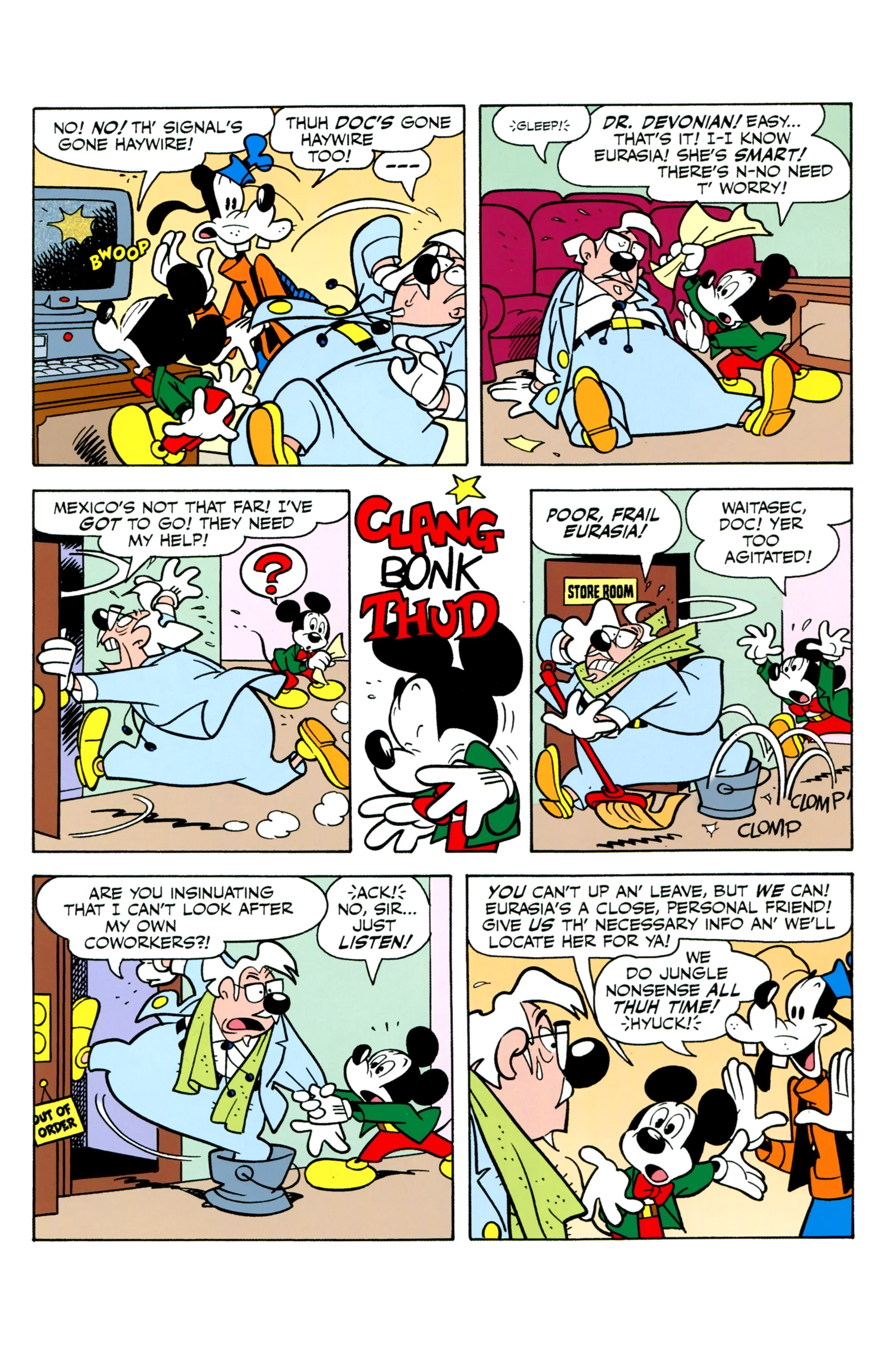 Mickey Mouse (2015-) issue 4 - Page 7