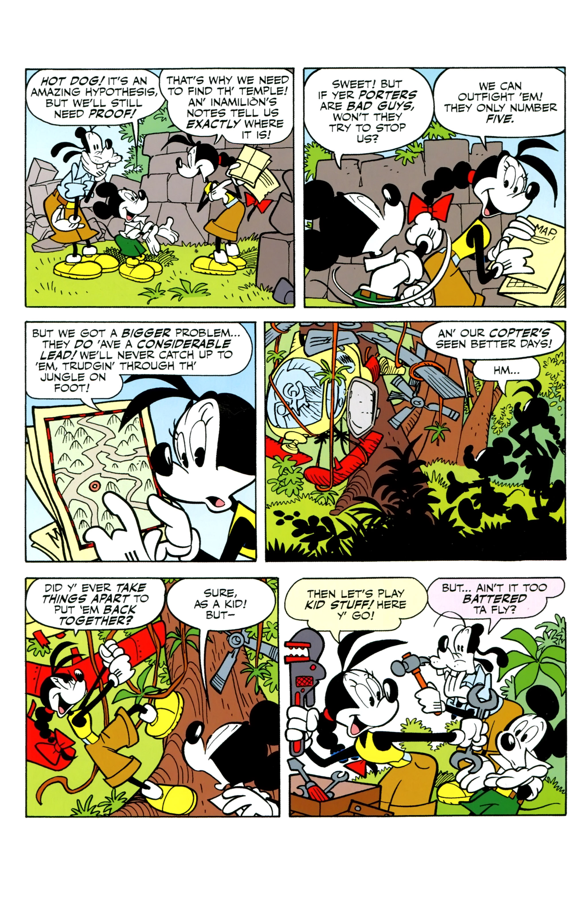 Mickey Mouse (2015-) issue 4 - Page 15