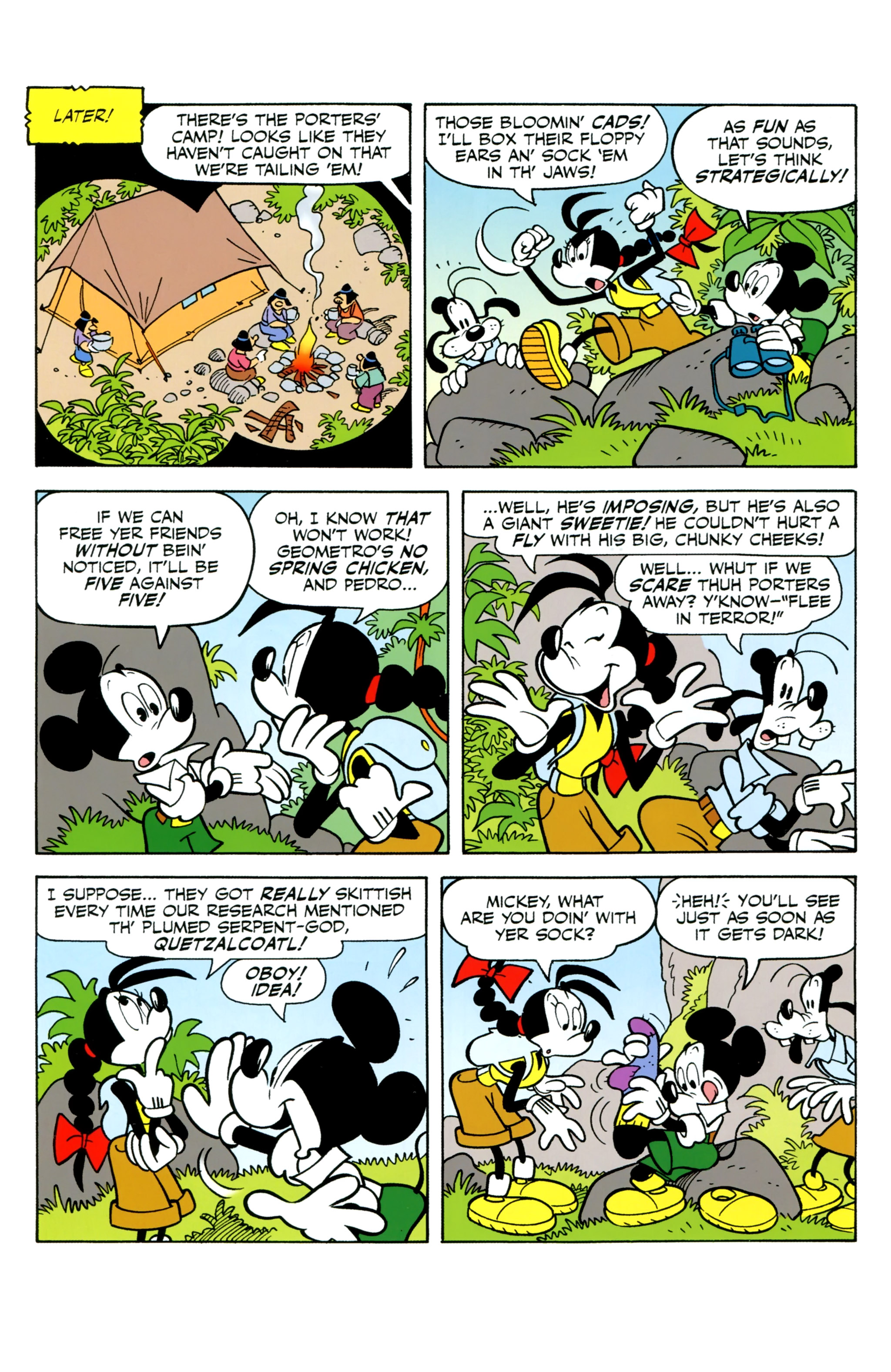 Mickey Mouse (2015-) issue 4 - Page 18