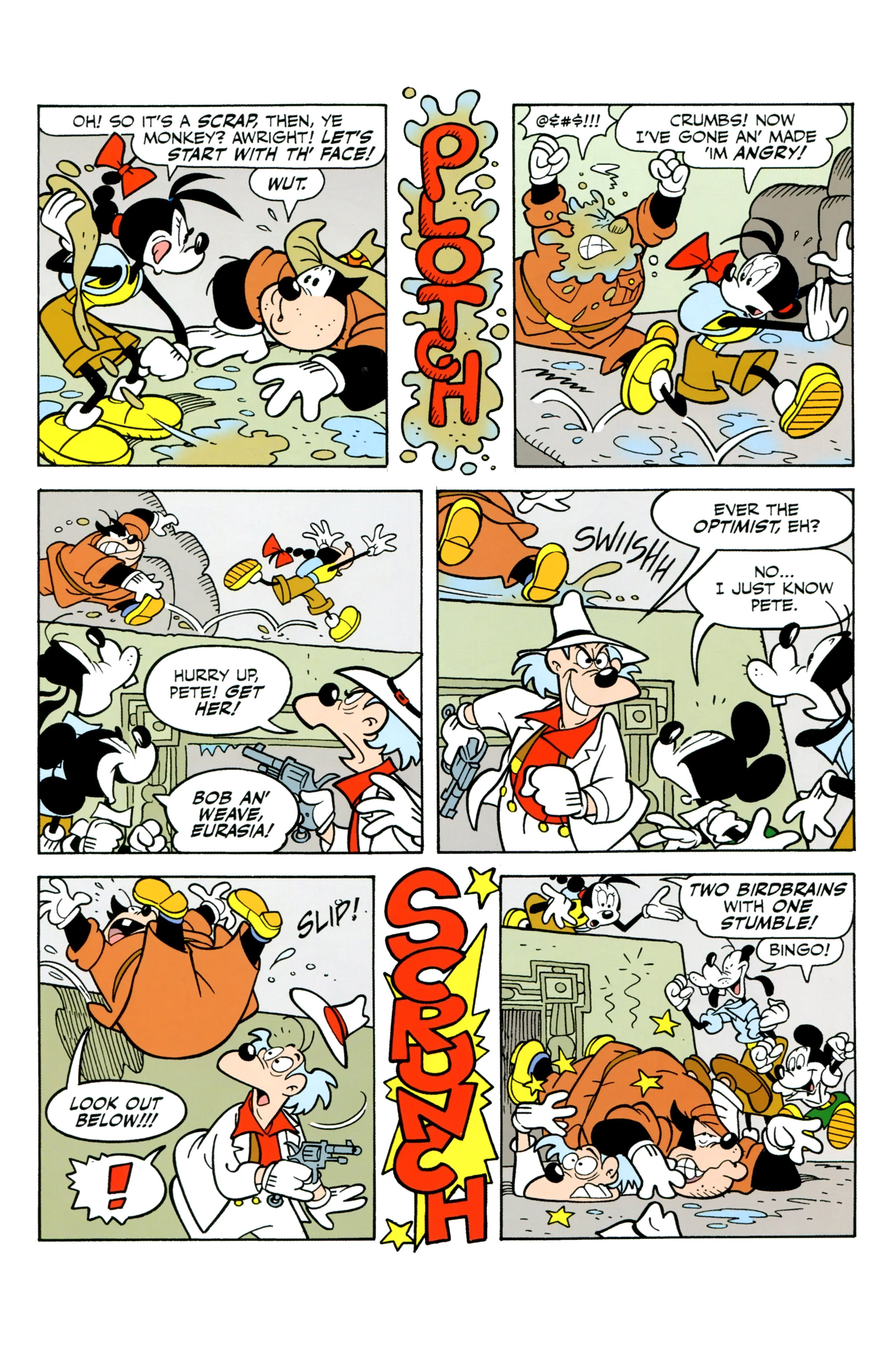 Mickey Mouse (2015-) issue 4 - Page 32