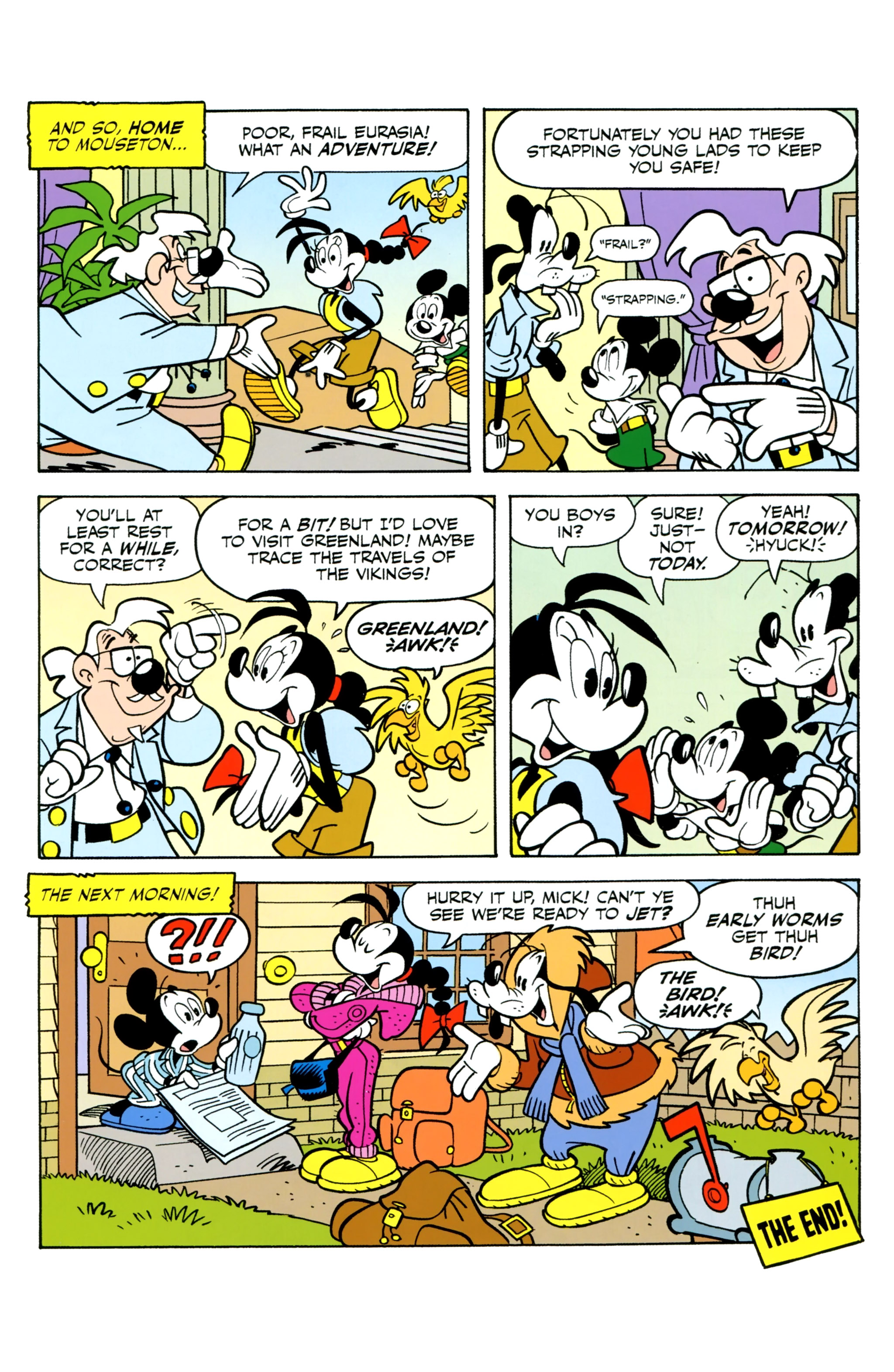 Mickey Mouse (2015-) issue 4 - Page 37