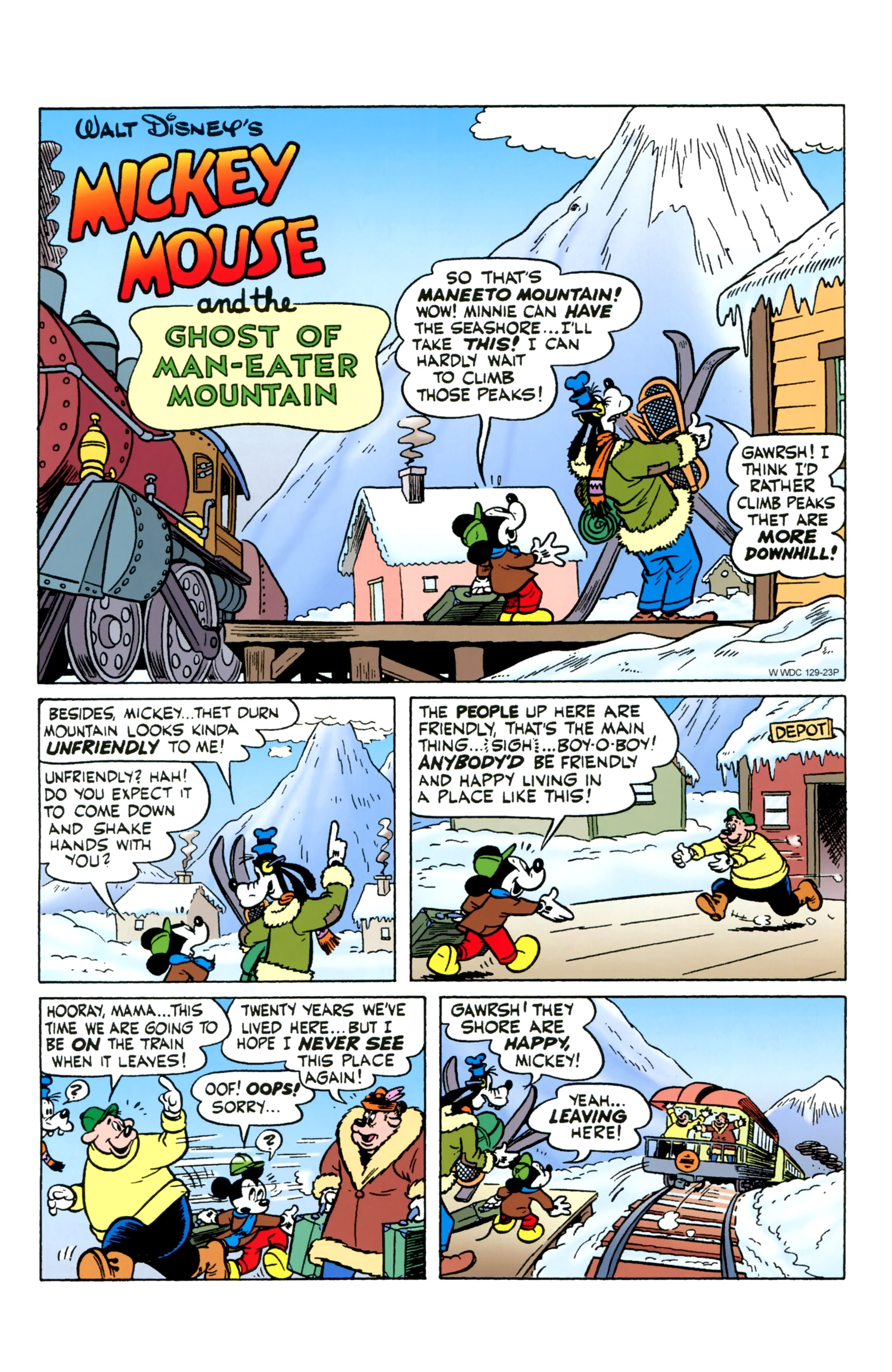 Mickey Mouse (2015-): Chapter 5 - Page 3
