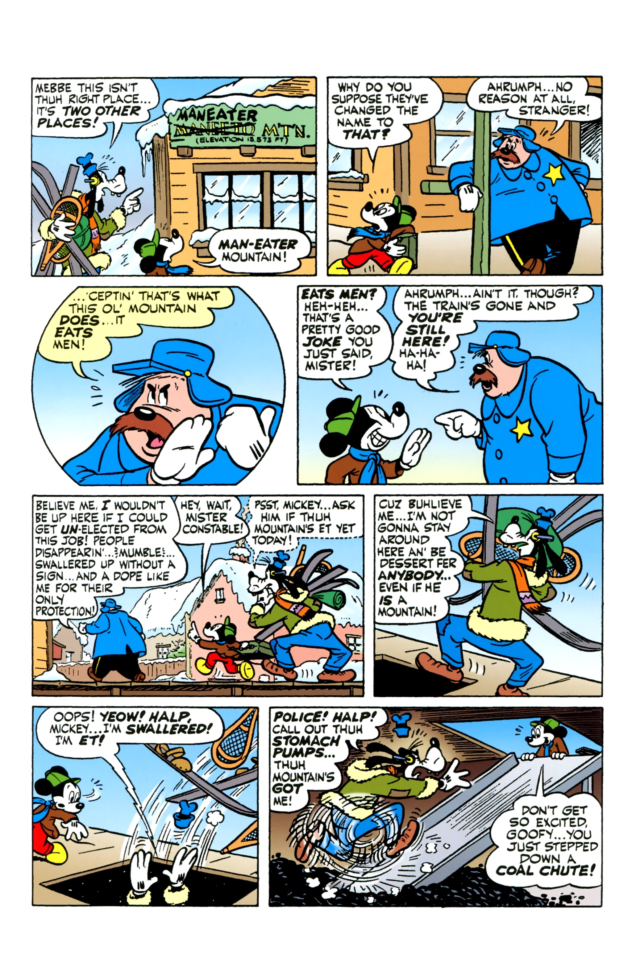 Mickey Mouse (2015-) issue 5 - Page 4