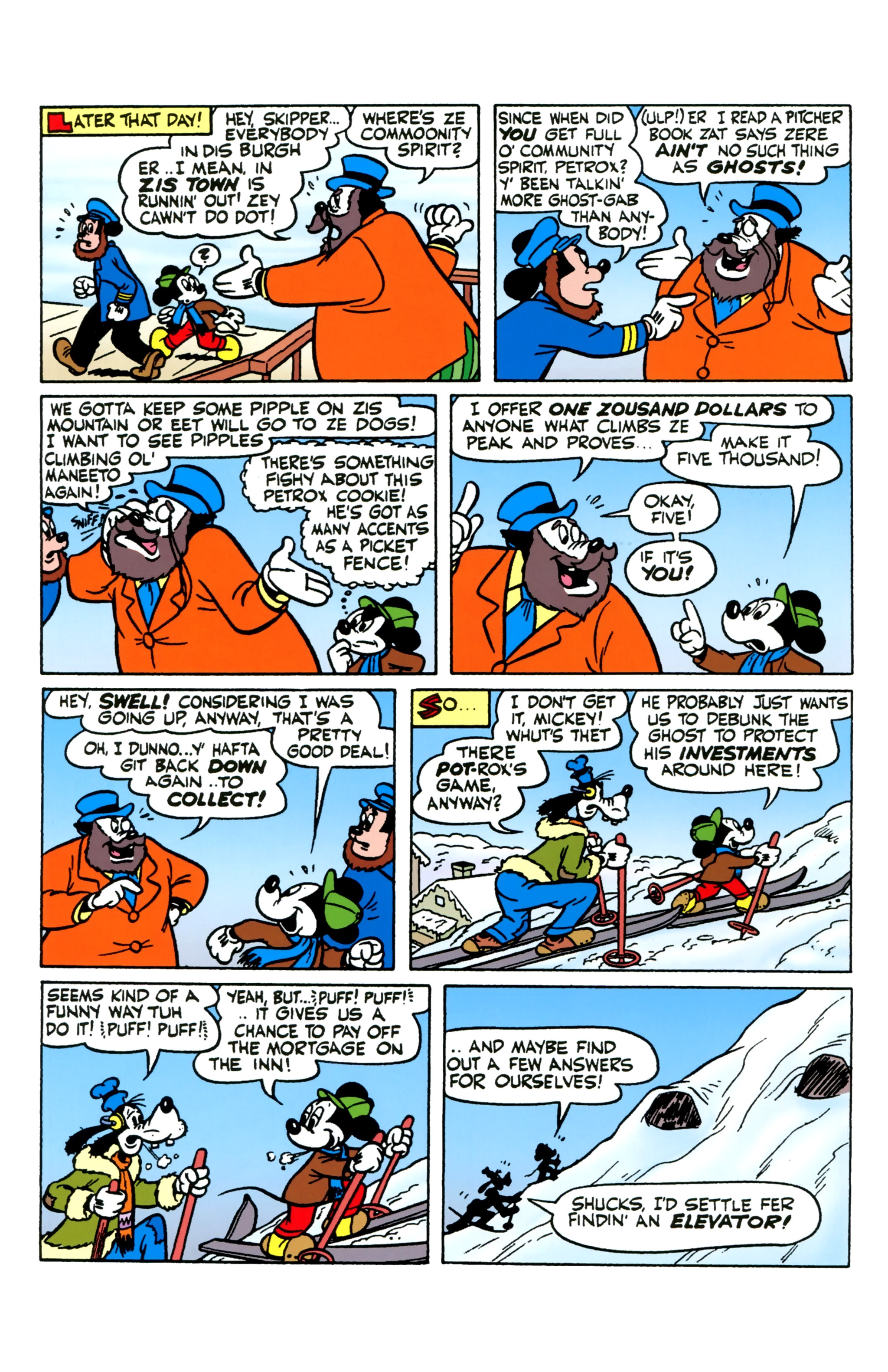 Mickey Mouse (2015-) issue 5 - Page 10