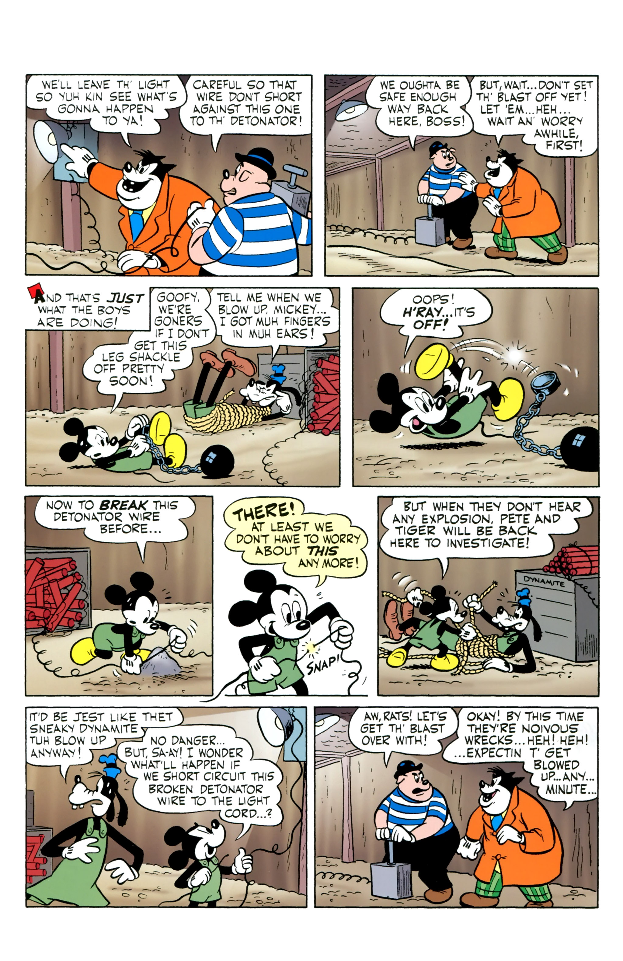 Mickey Mouse (2015-) issue 5 - Page 35