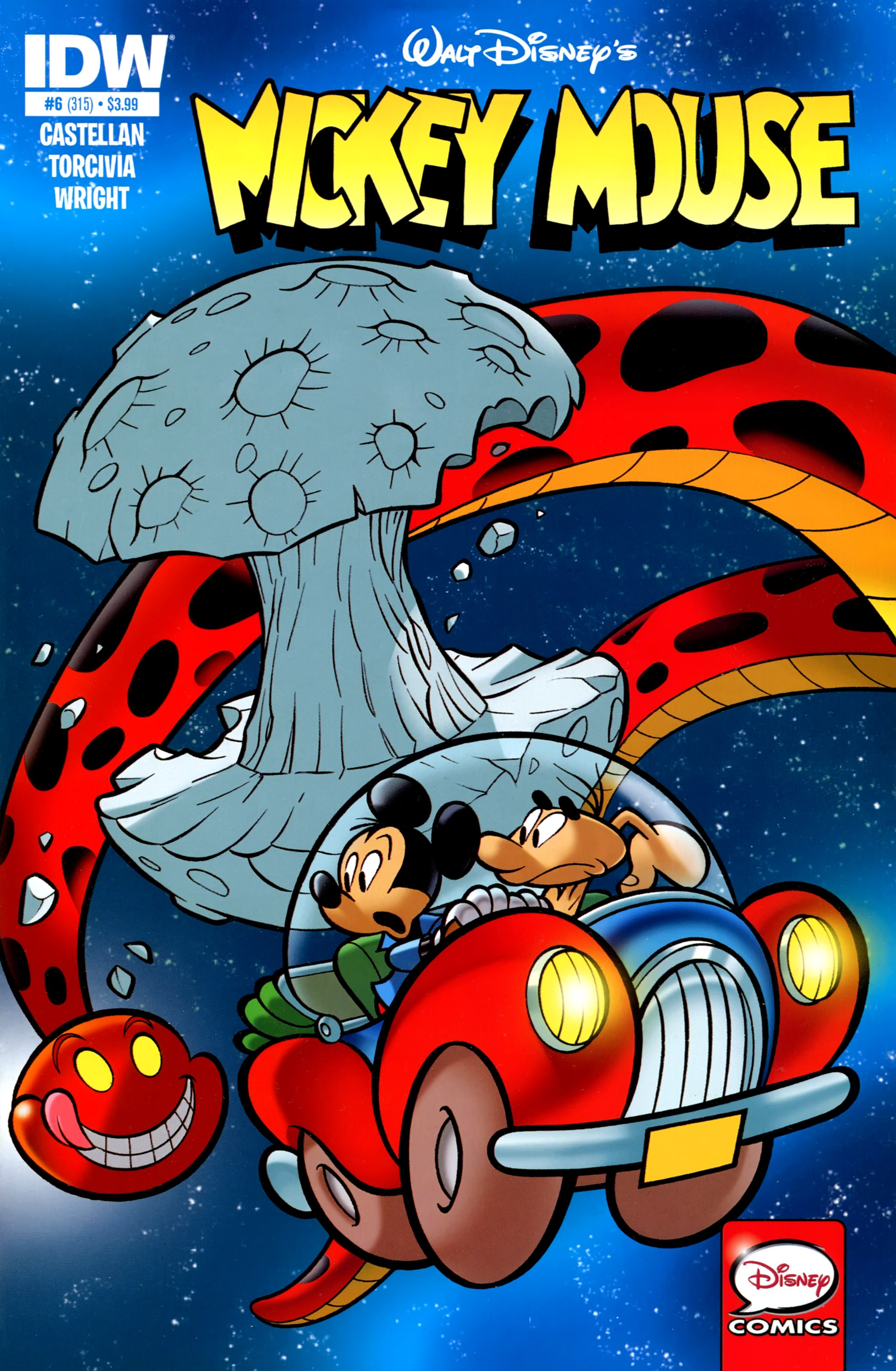 Mickey Mouse (2015-): Chapter 6 - Page 1