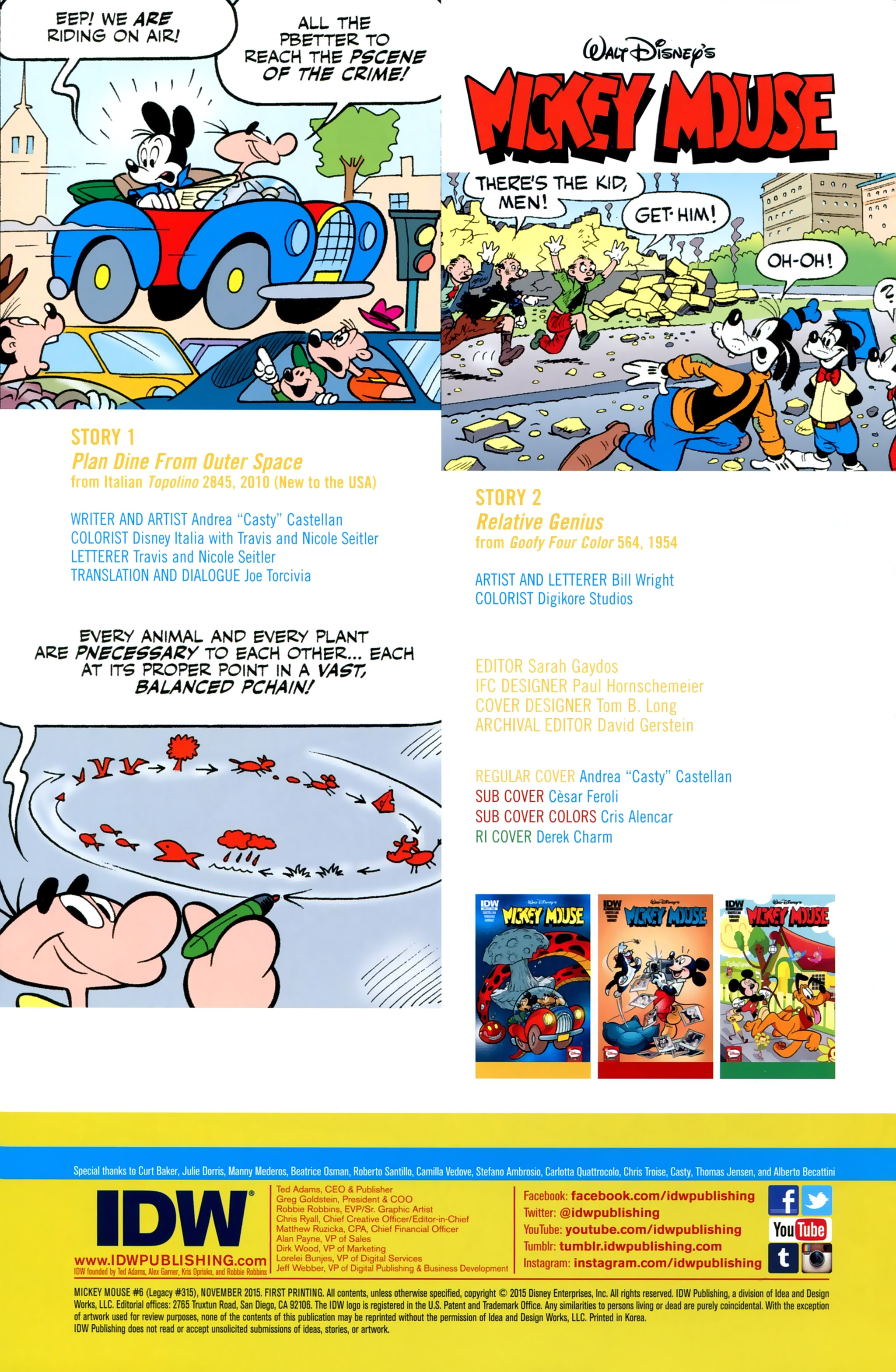 Mickey Mouse (2015-): Chapter 6 - Page 2
