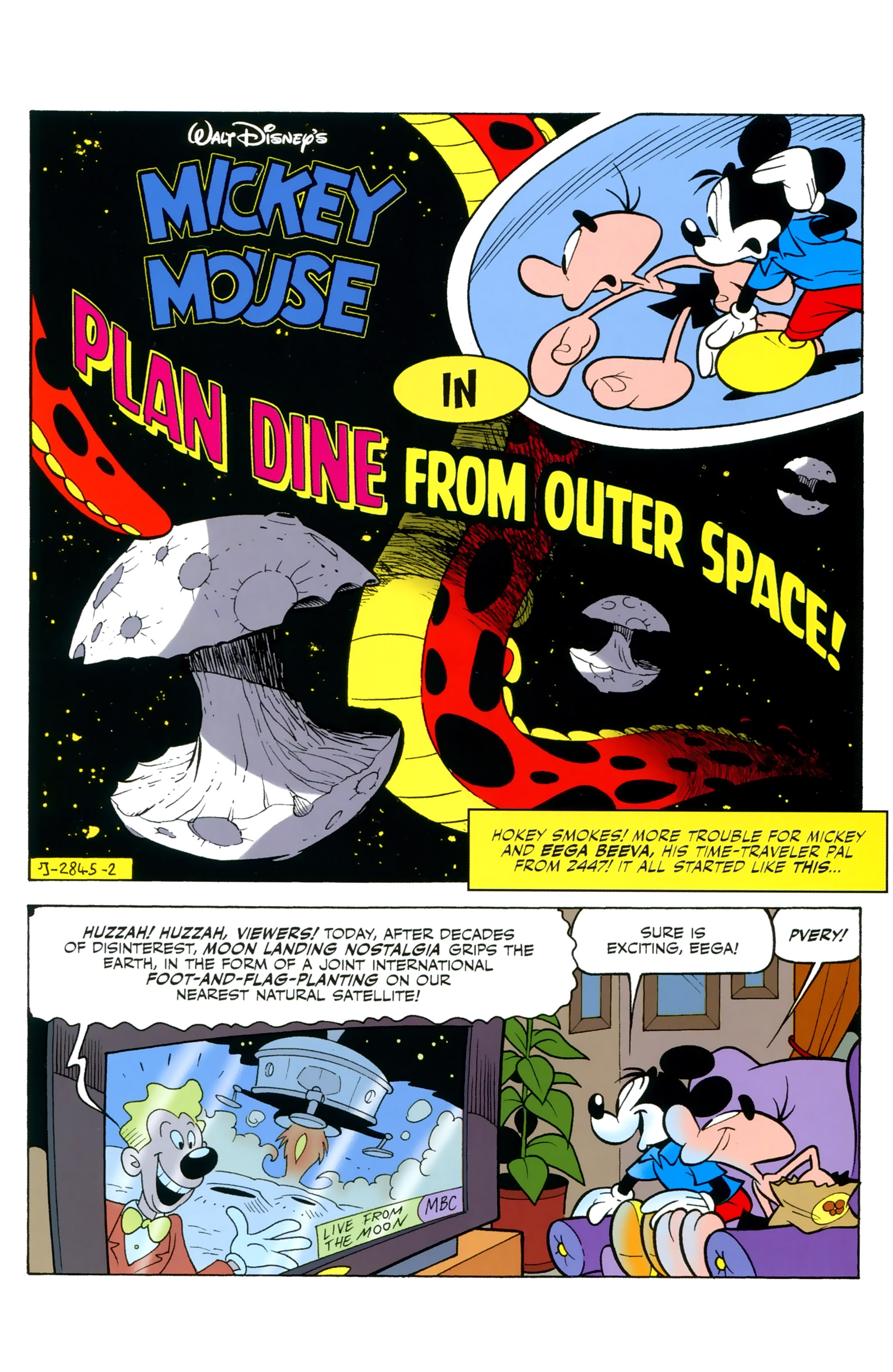 Mickey Mouse (2015-): Chapter 6 - Page 3