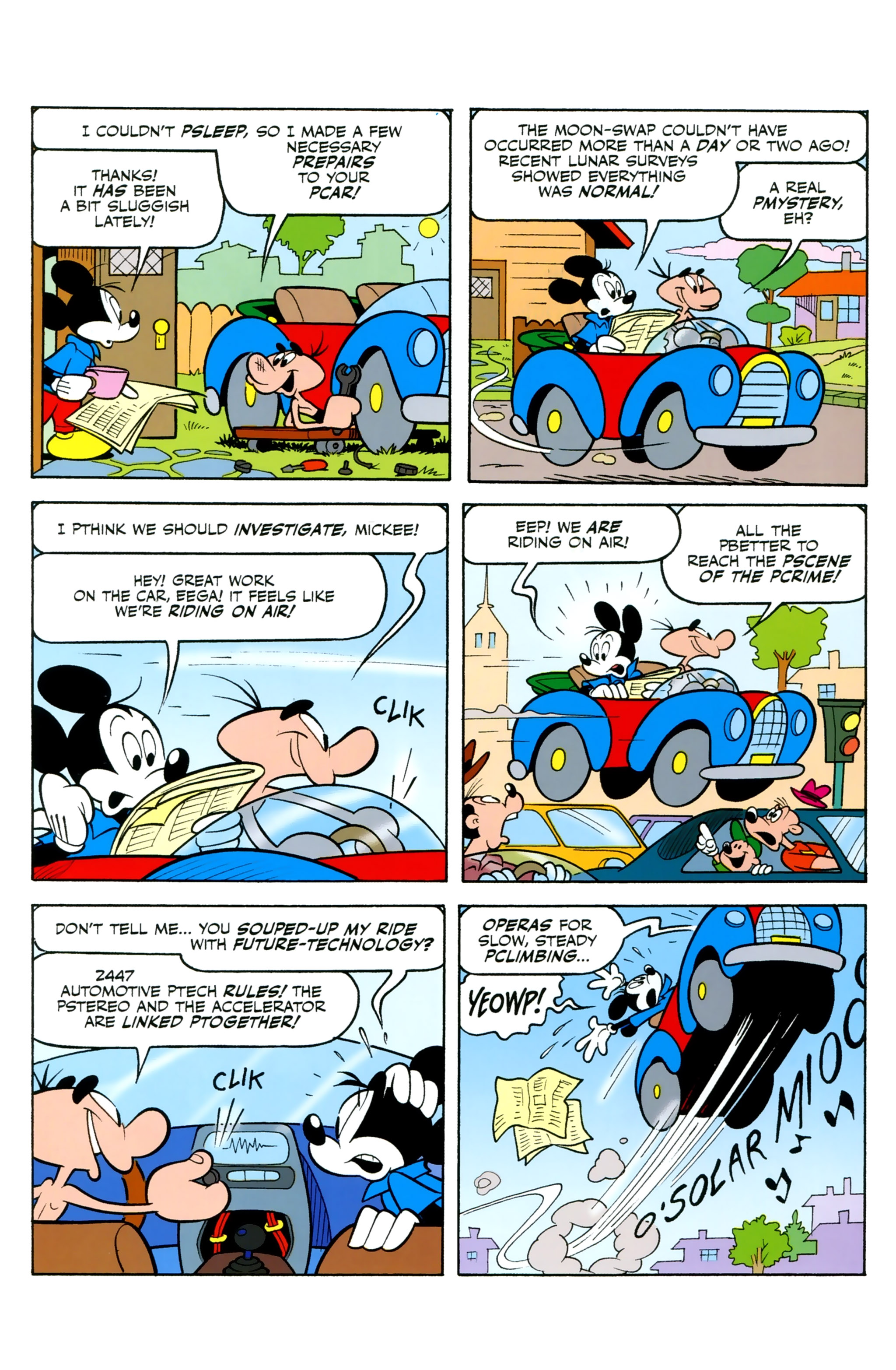 Mickey Mouse (2015-) issue 6 - Page 7