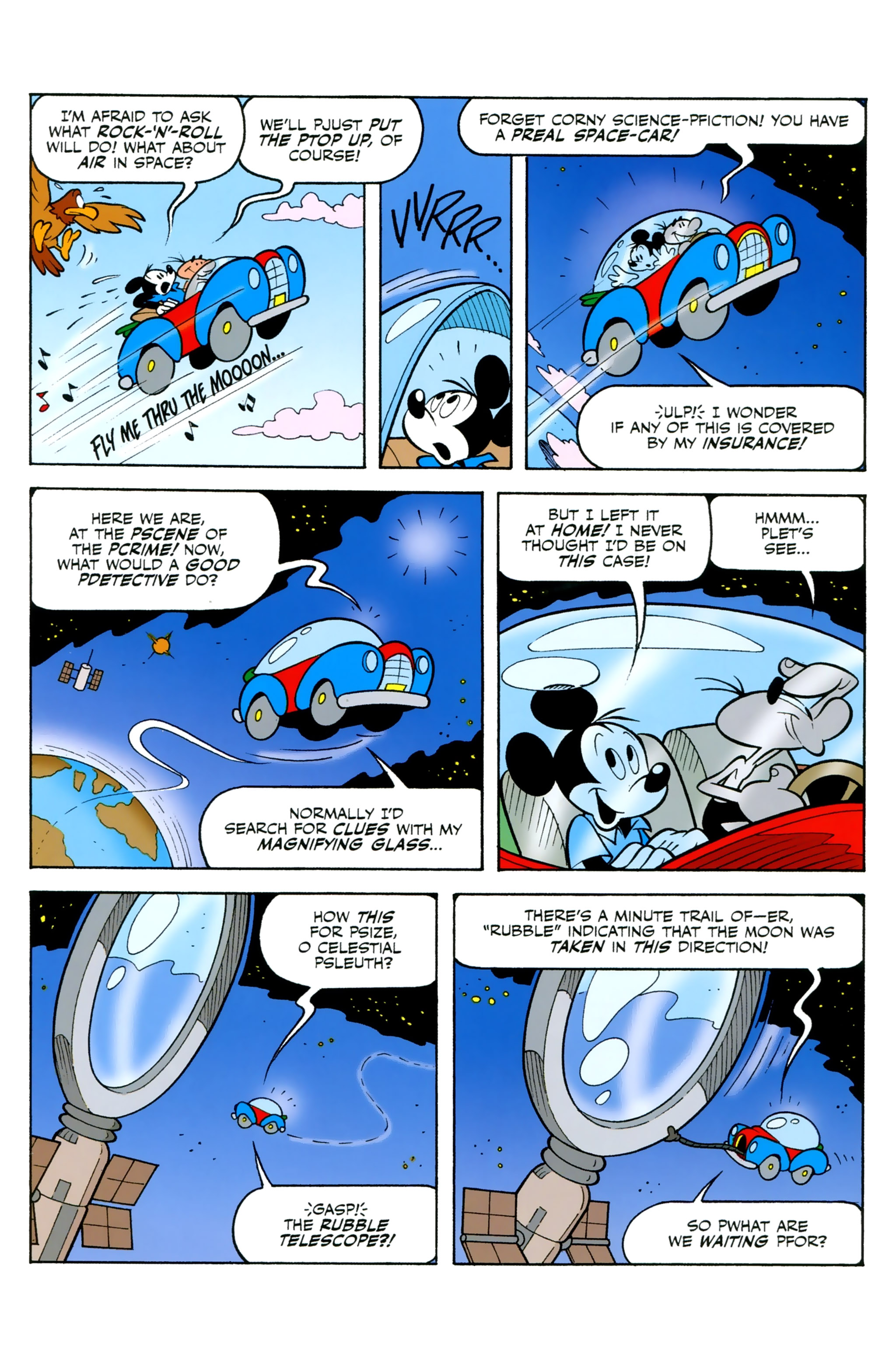 Mickey Mouse (2015-) issue 6 - Page 8