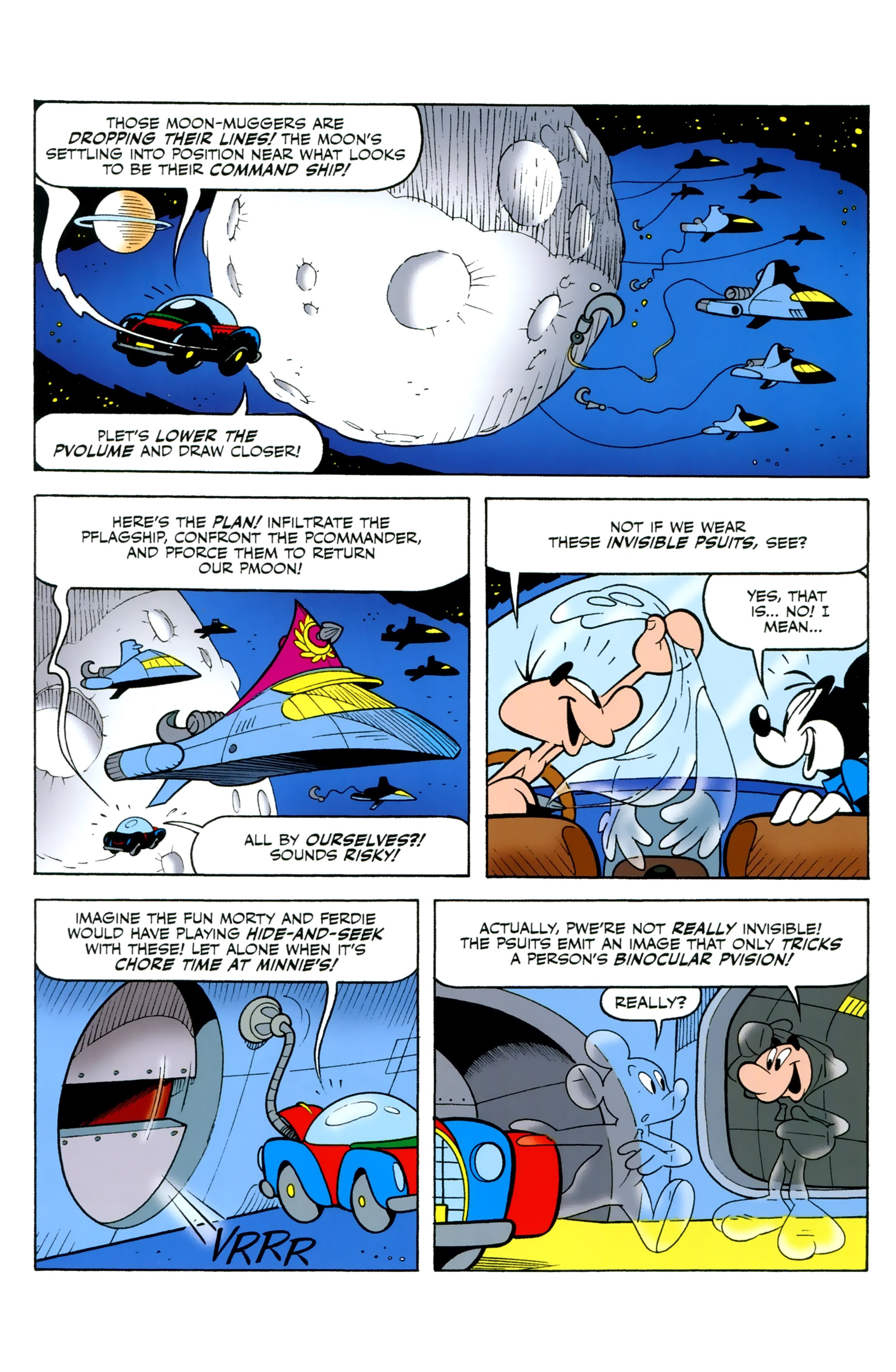 Mickey Mouse (2015-) issue 6 - Page 10