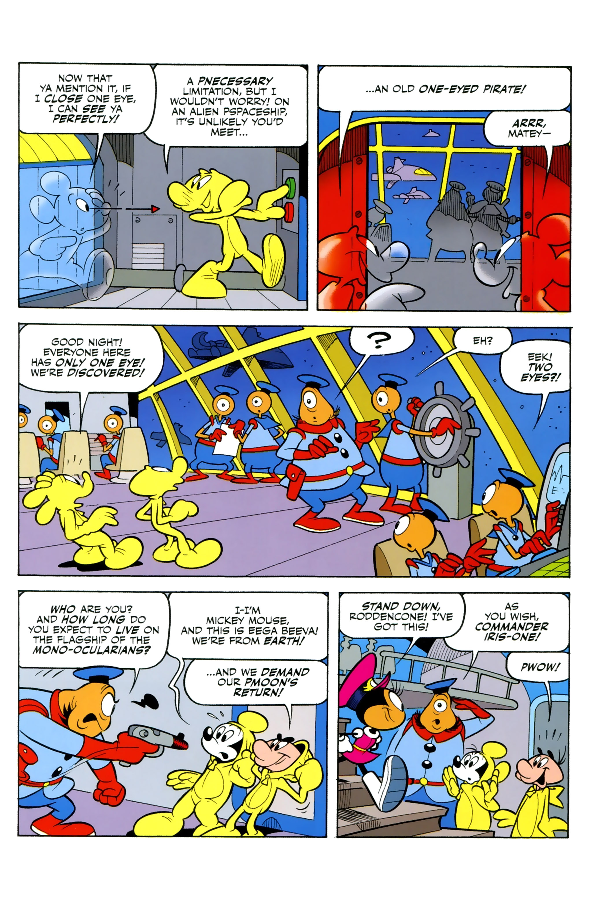 Mickey Mouse (2015-) issue 6 - Page 11