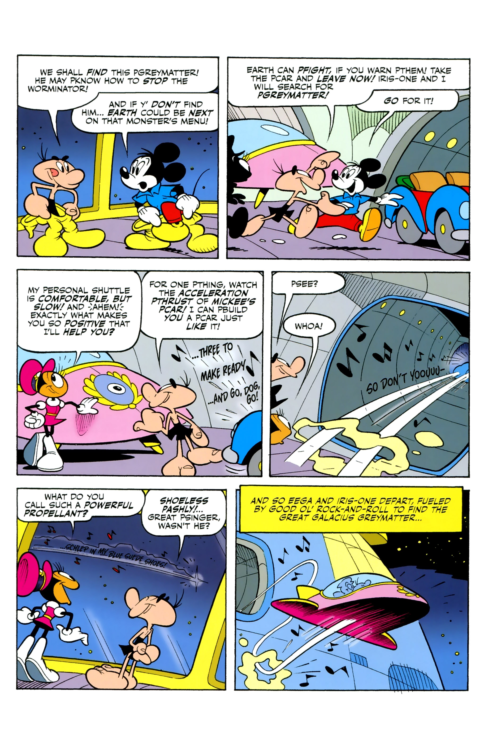 Mickey Mouse (2015-) issue 6 - Page 18