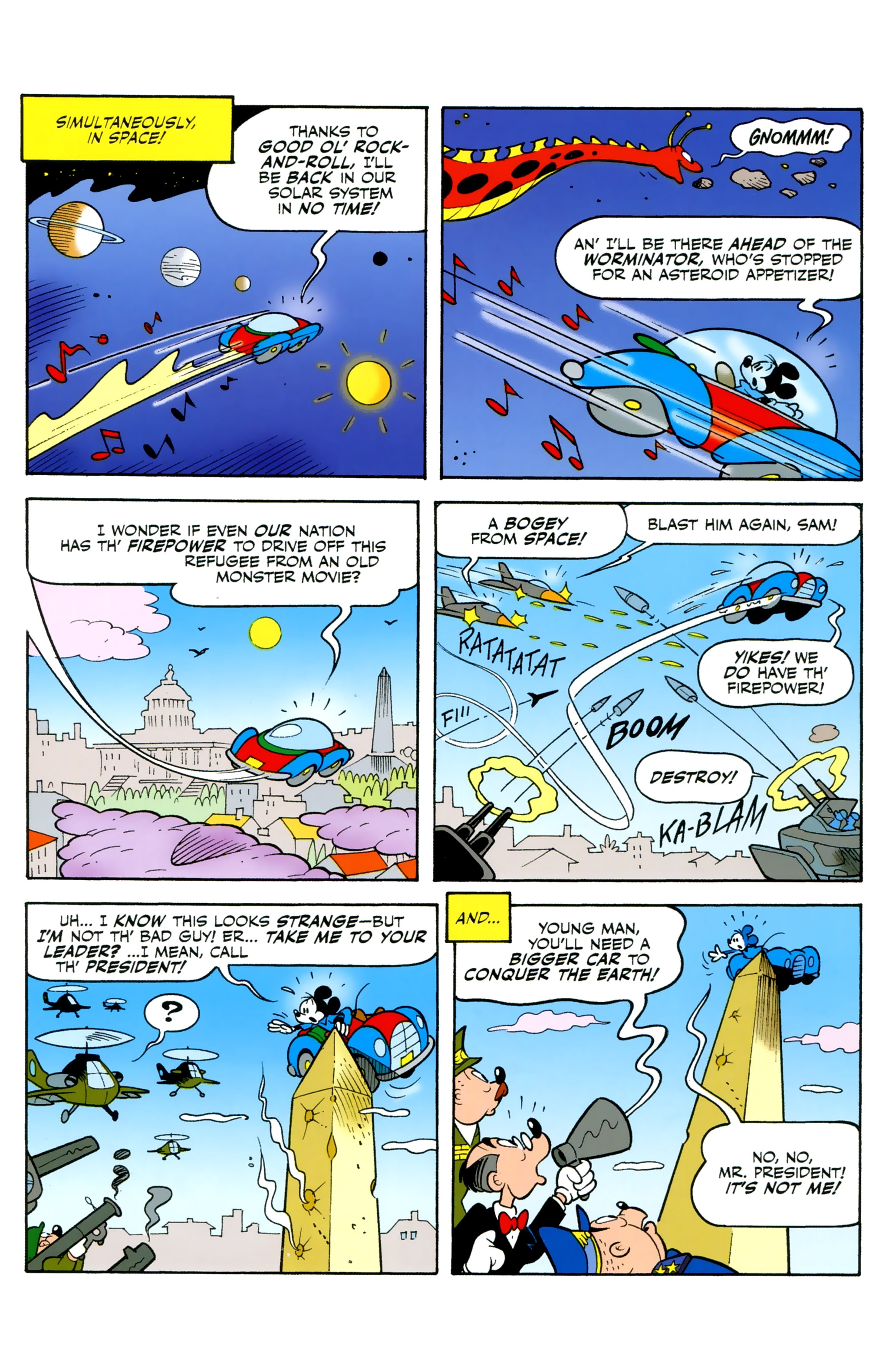 Mickey Mouse (2015-) issue 6 - Page 22