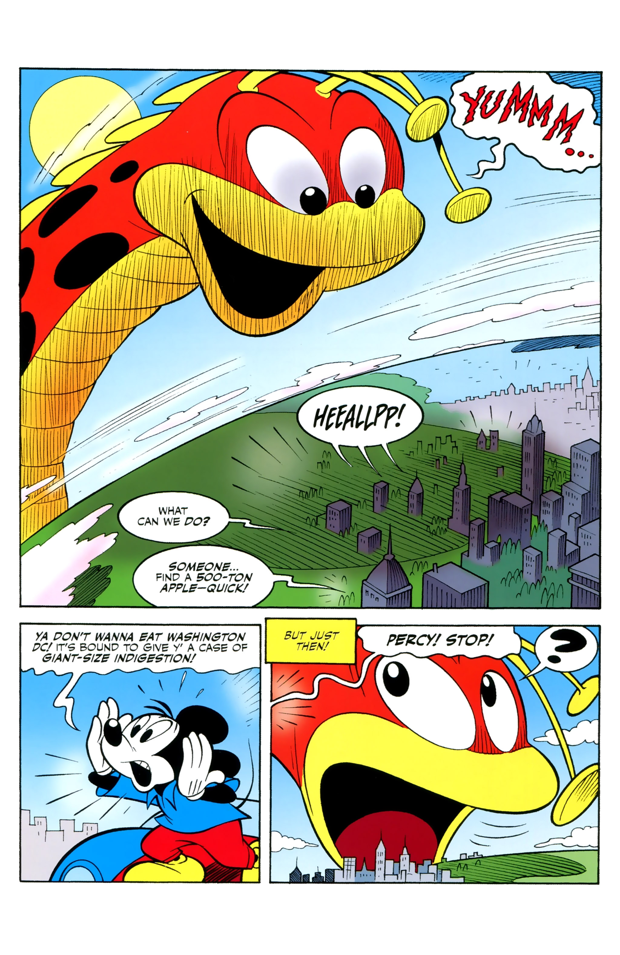 Mickey Mouse (2015-) issue 6 - Page 24