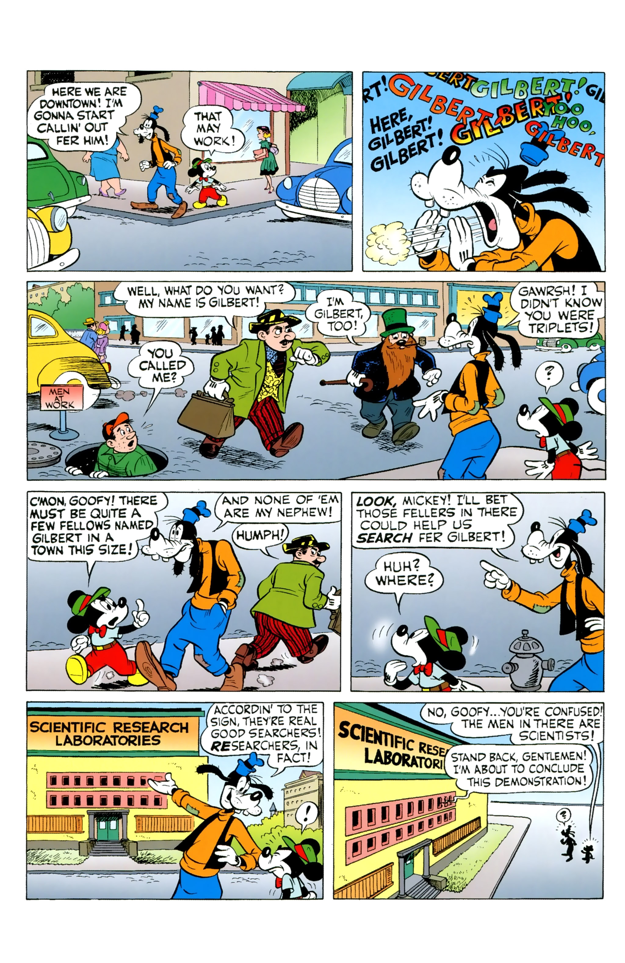 Mickey Mouse (2015-) issue 6 - Page 35