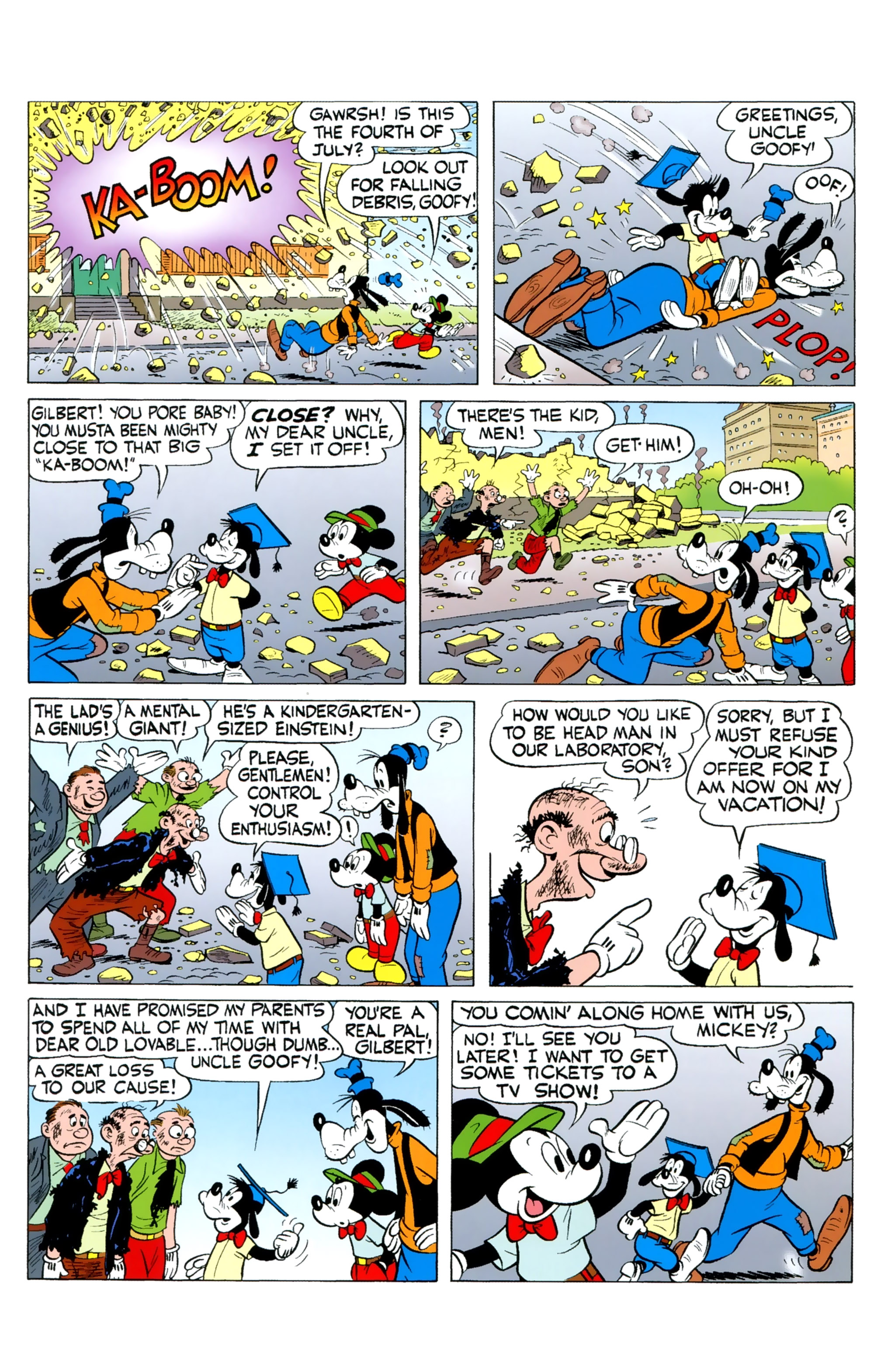 Mickey Mouse (2015-) issue 6 - Page 36