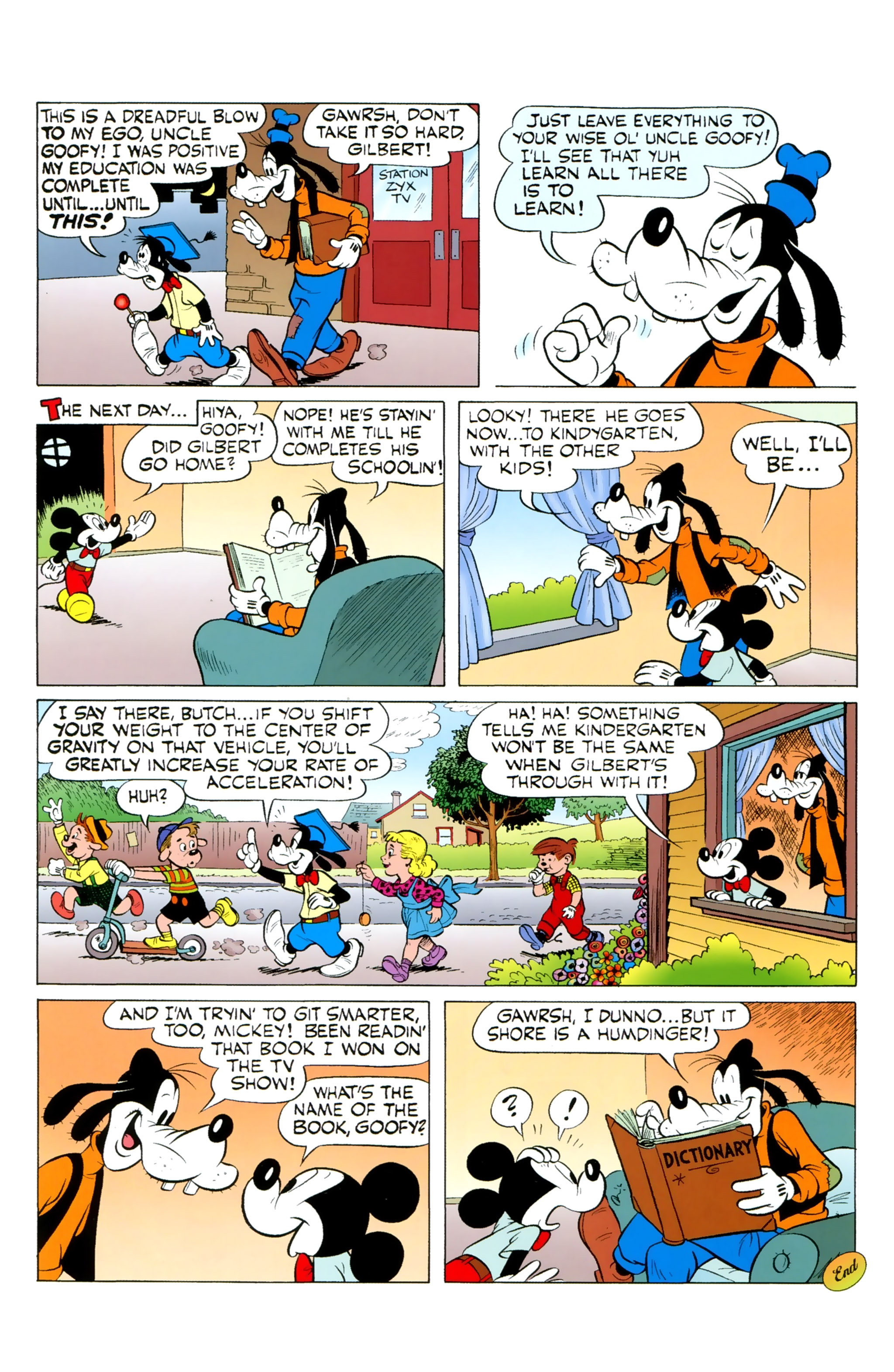 Mickey Mouse (2015-) issue 6 - Page 40