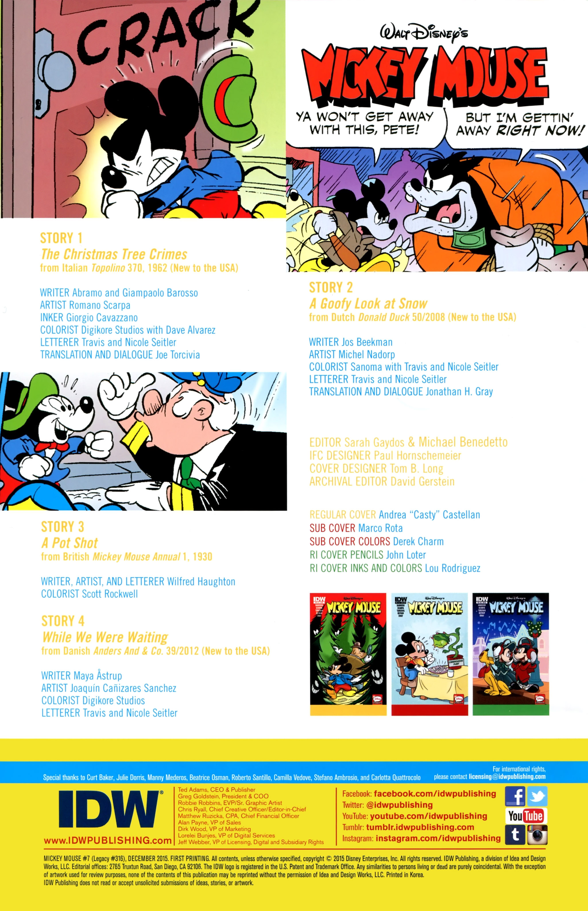 Mickey Mouse (2015-): Chapter 7 - Page 2