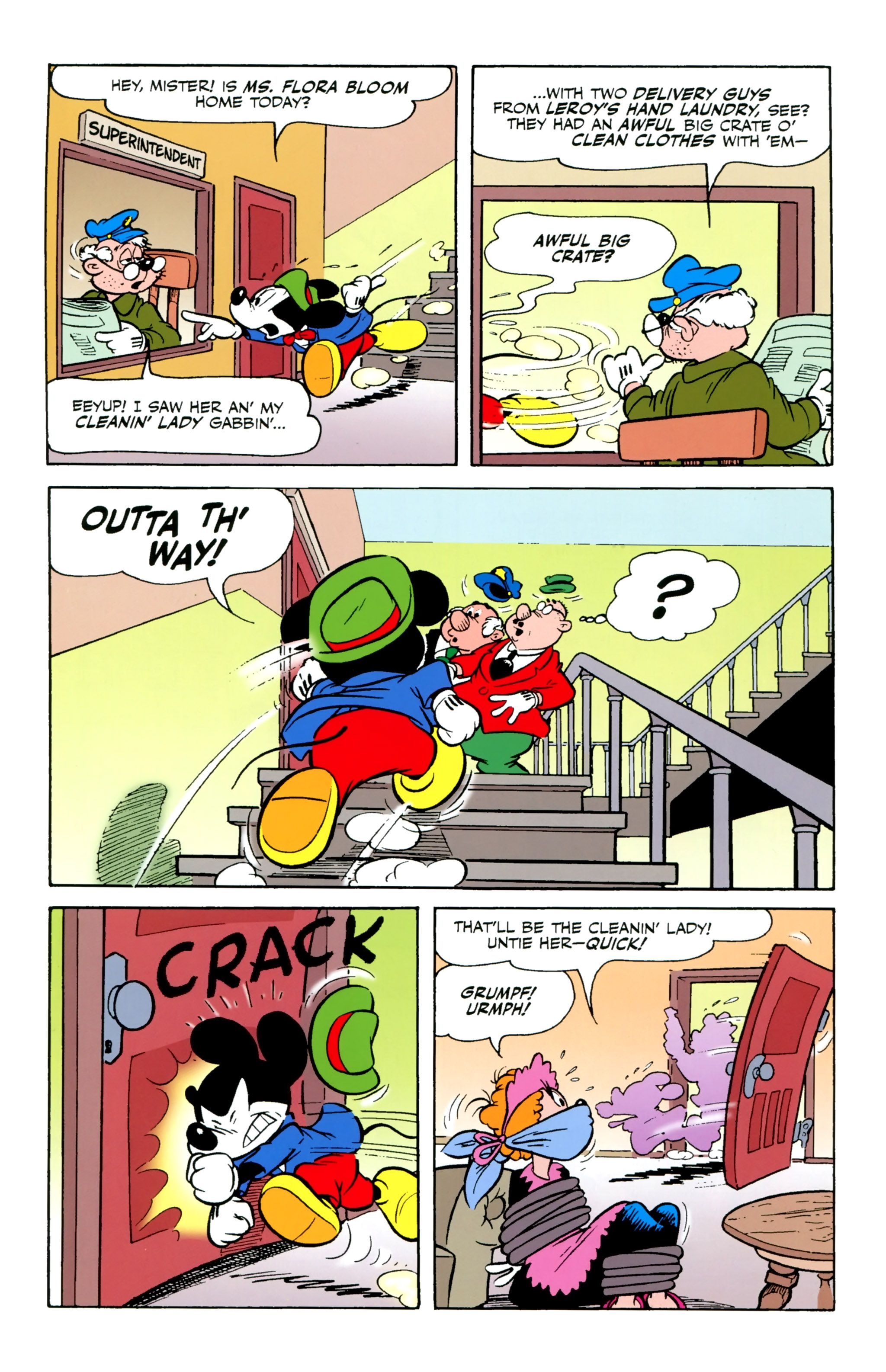 Mickey Mouse (2015-) issue 7 - Page 12