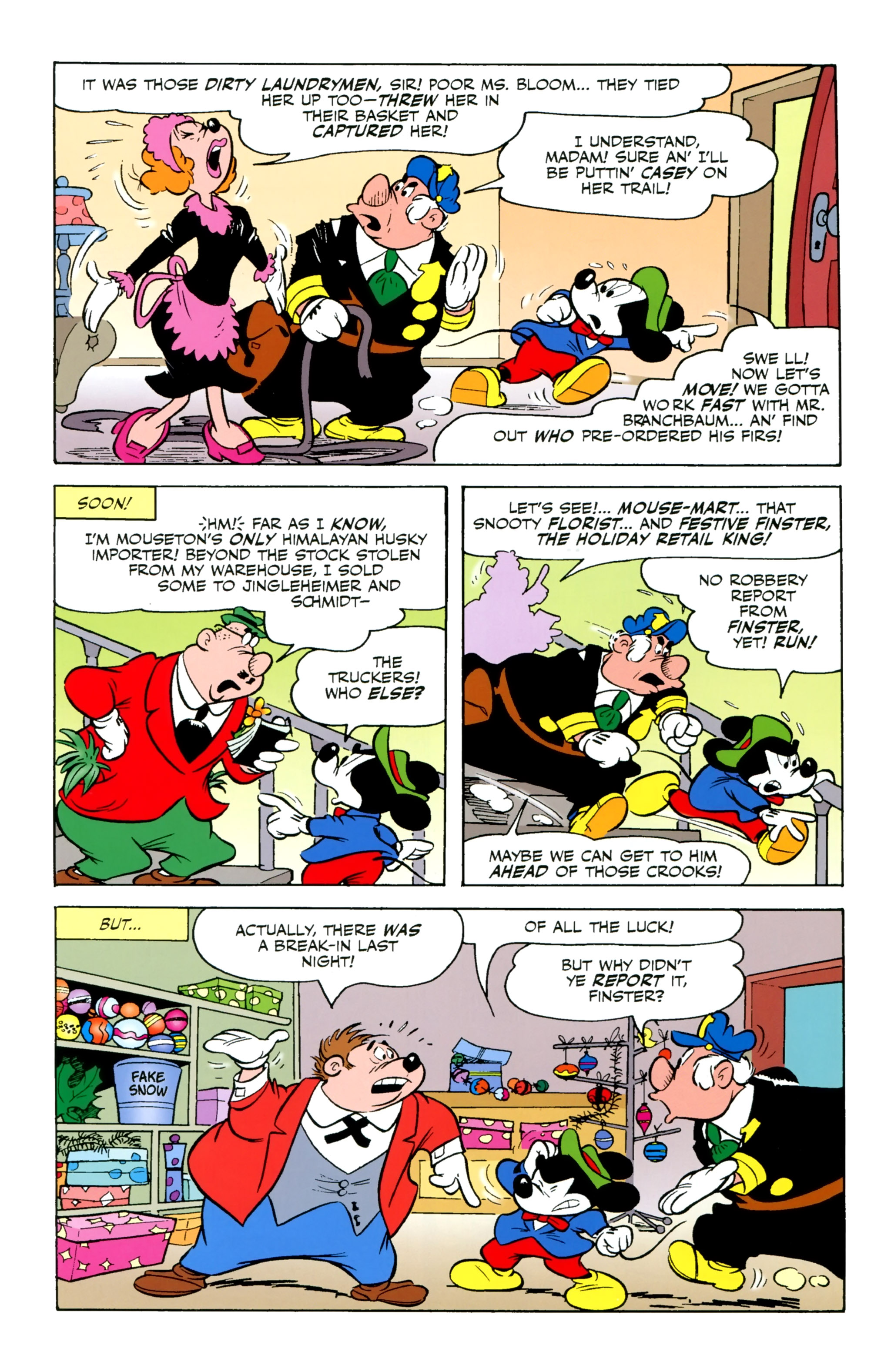 Mickey Mouse (2015-) issue 7 - Page 13