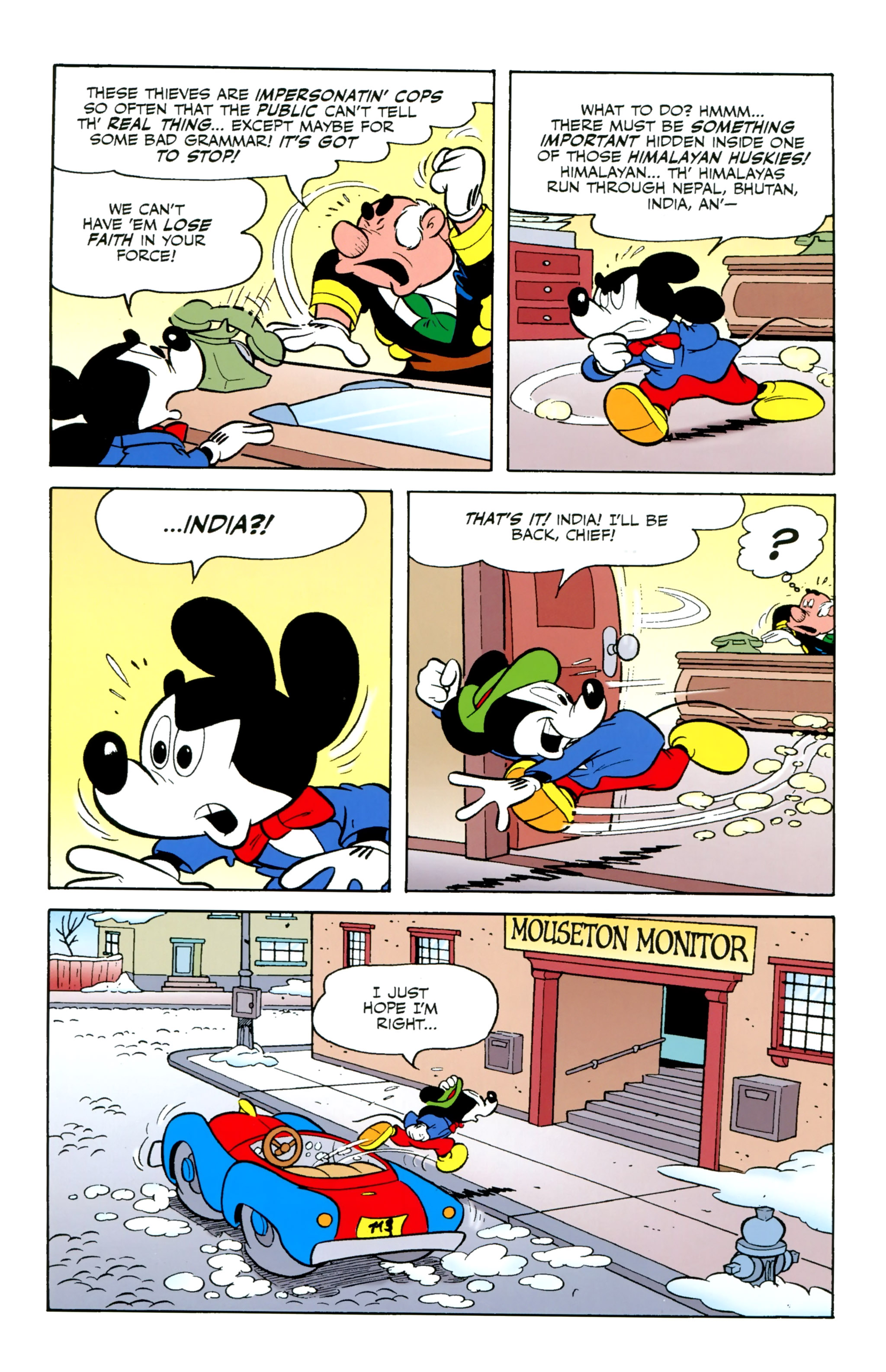 Mickey Mouse (2015-) issue 7 - Page 20