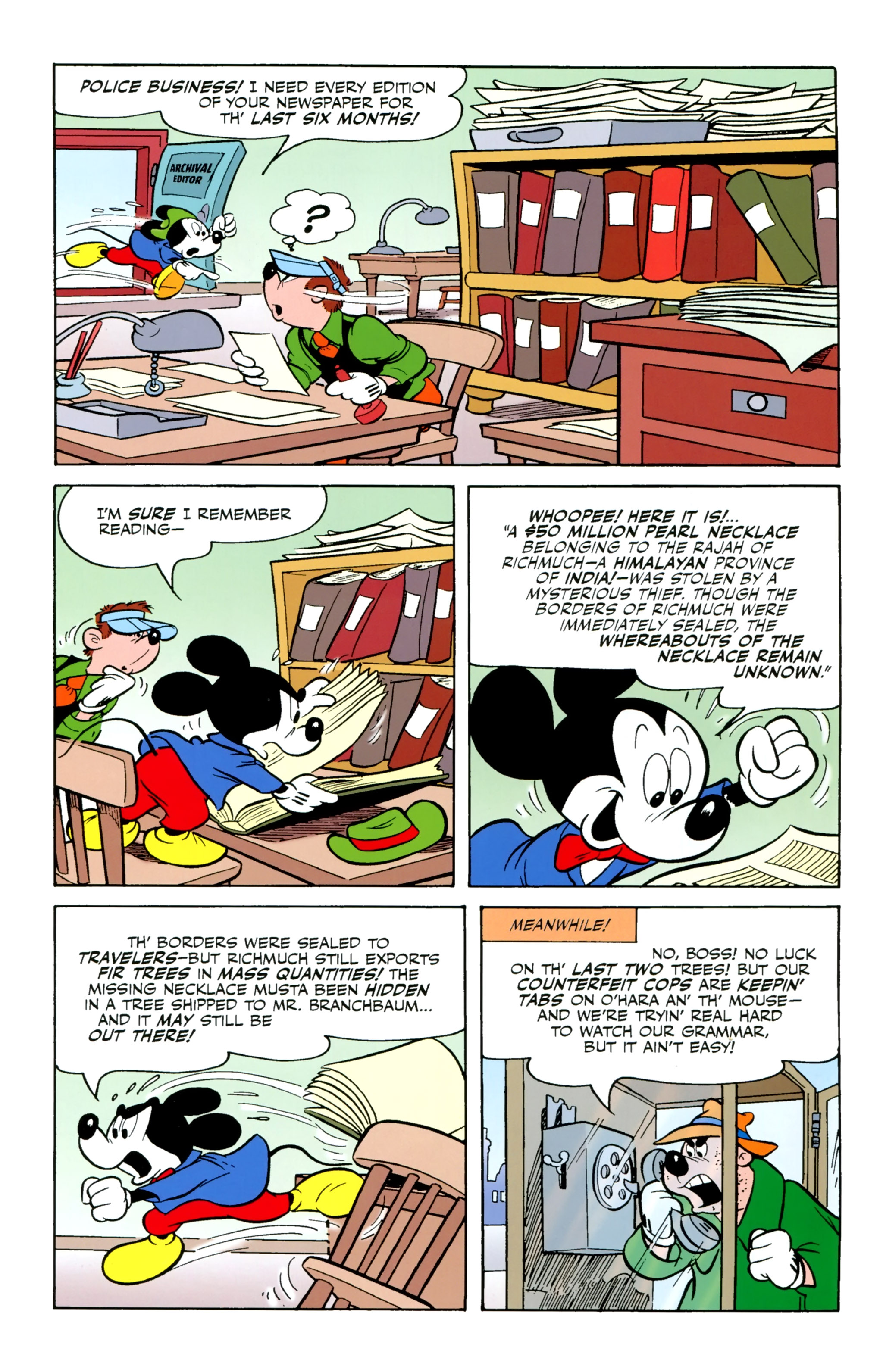 Mickey Mouse (2015-) issue 7 - Page 21