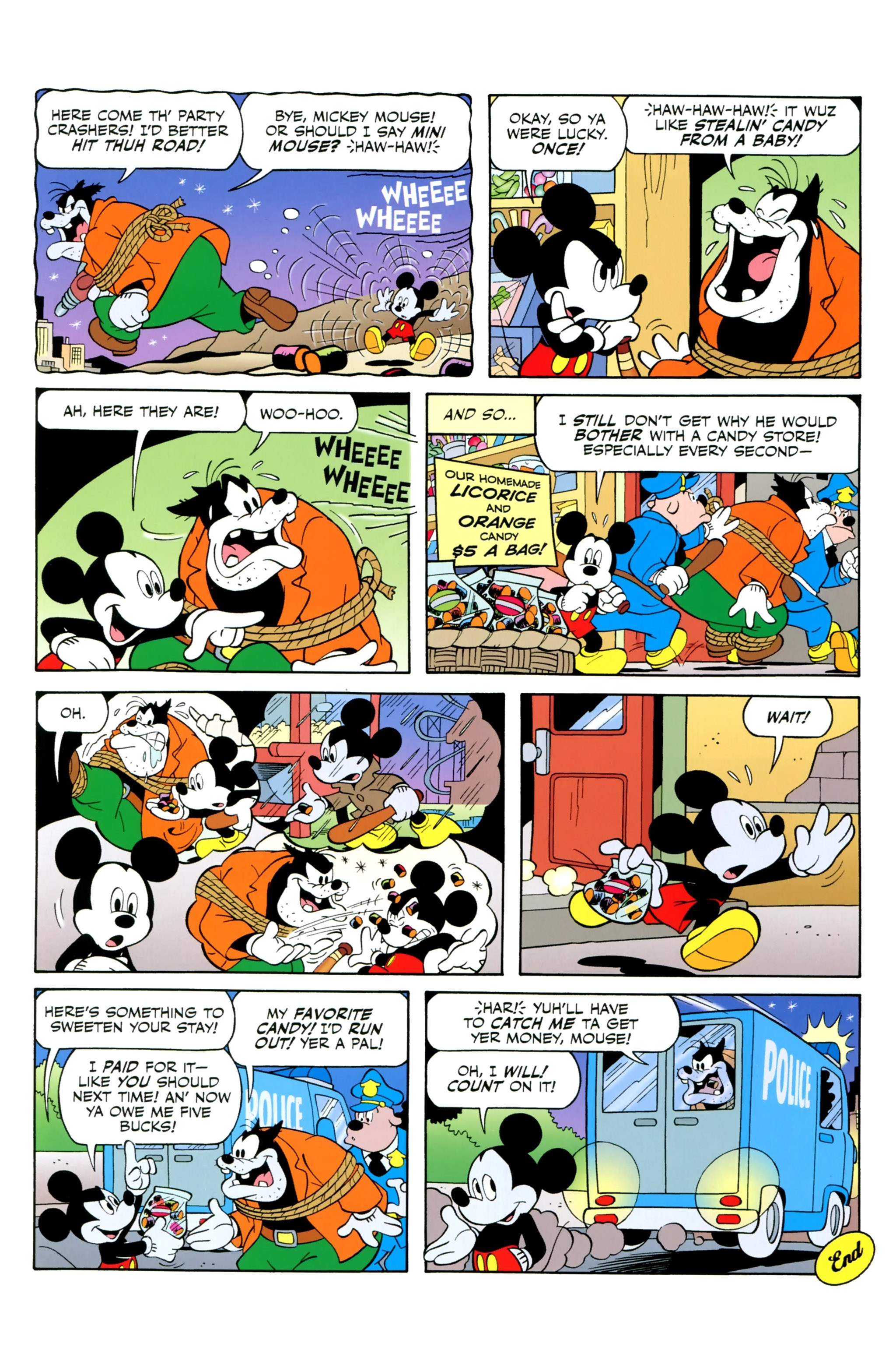 Mickey Mouse (2015-) issue 7 - Page 40