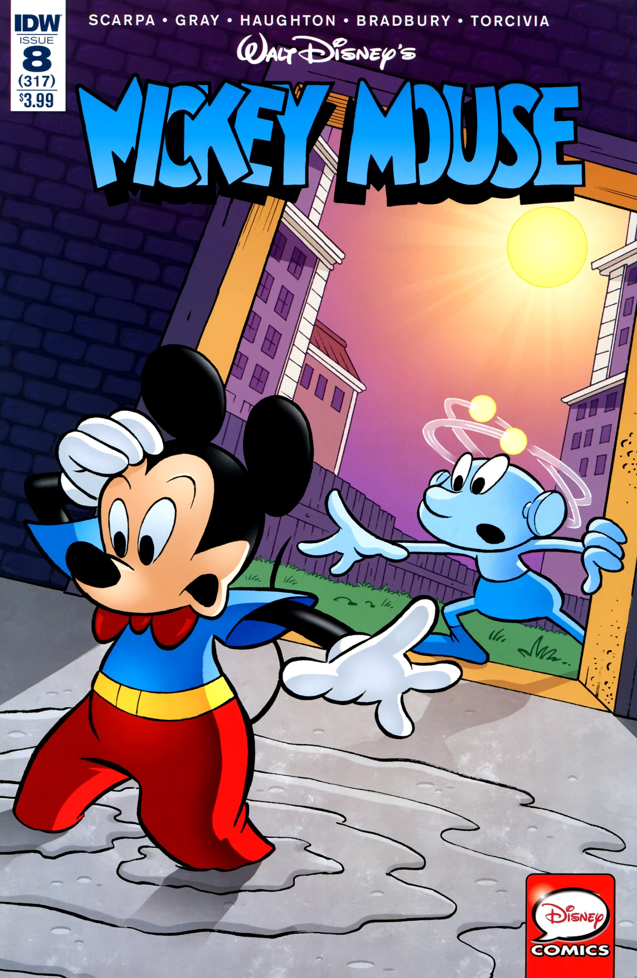 Mickey Mouse (2015-): Chapter 8 - Page 1