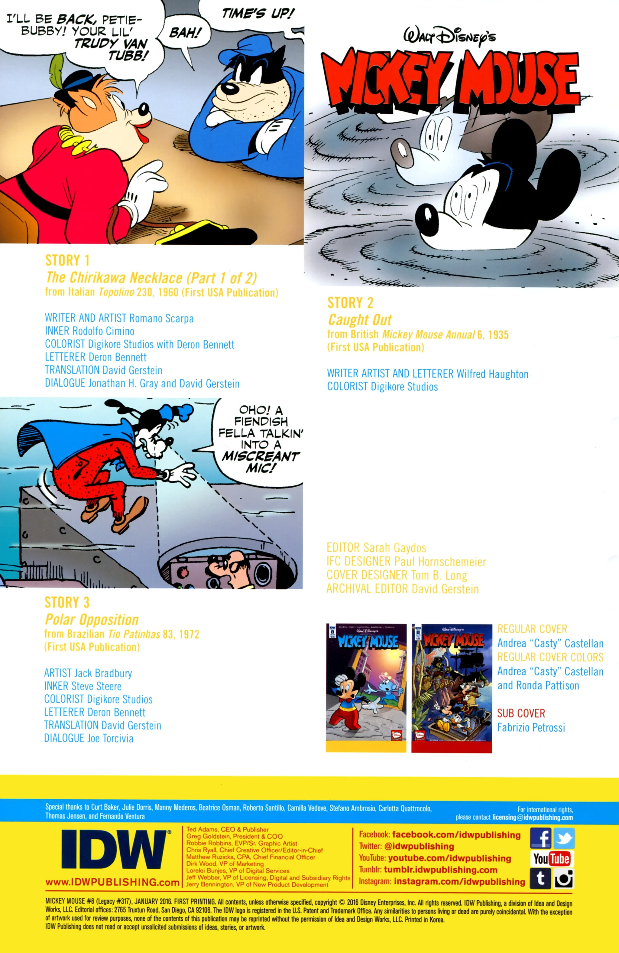 Mickey Mouse (2015-): Chapter 8 - Page 2