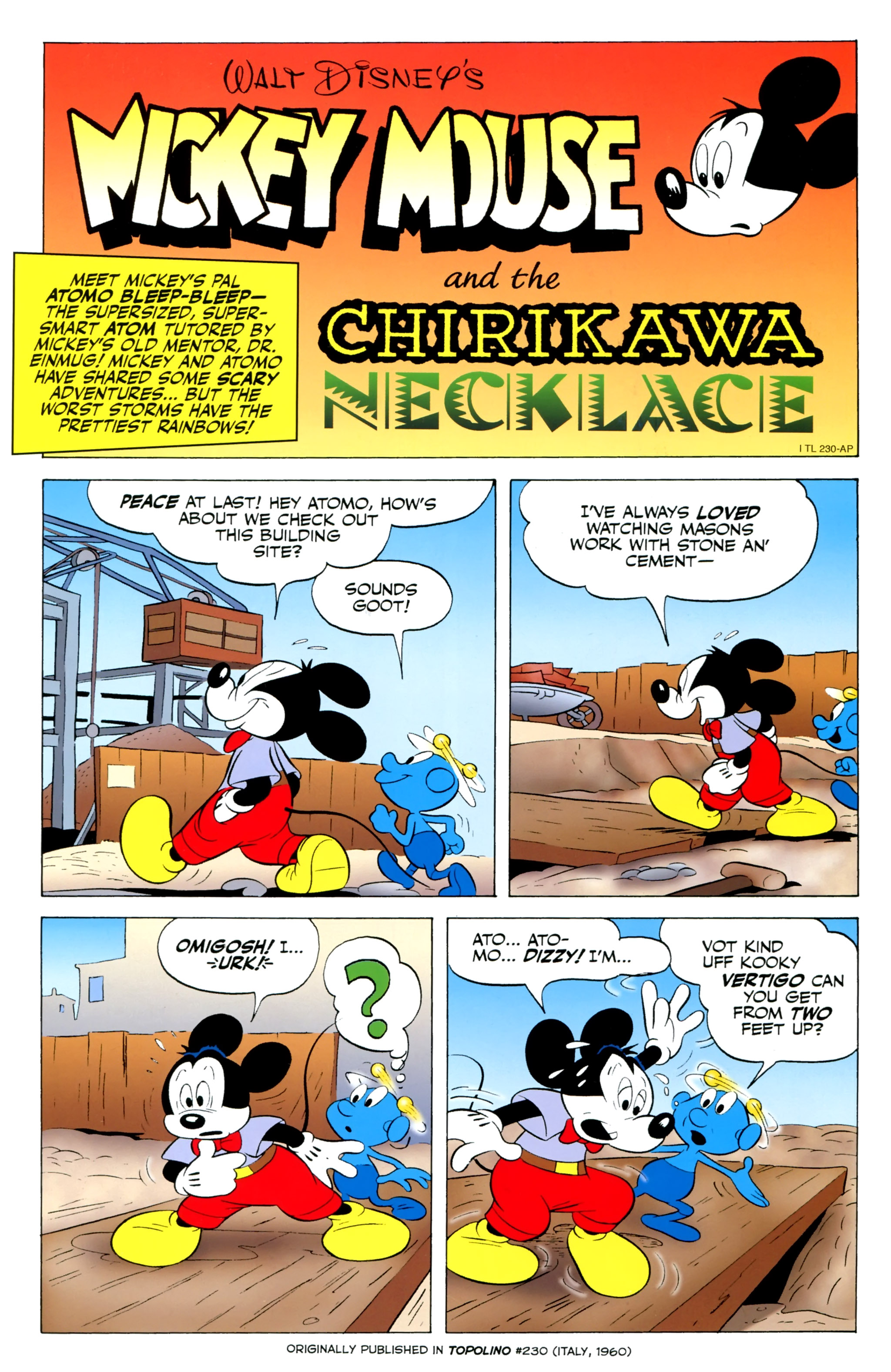 Mickey Mouse (2015-): Chapter 8 - Page 3